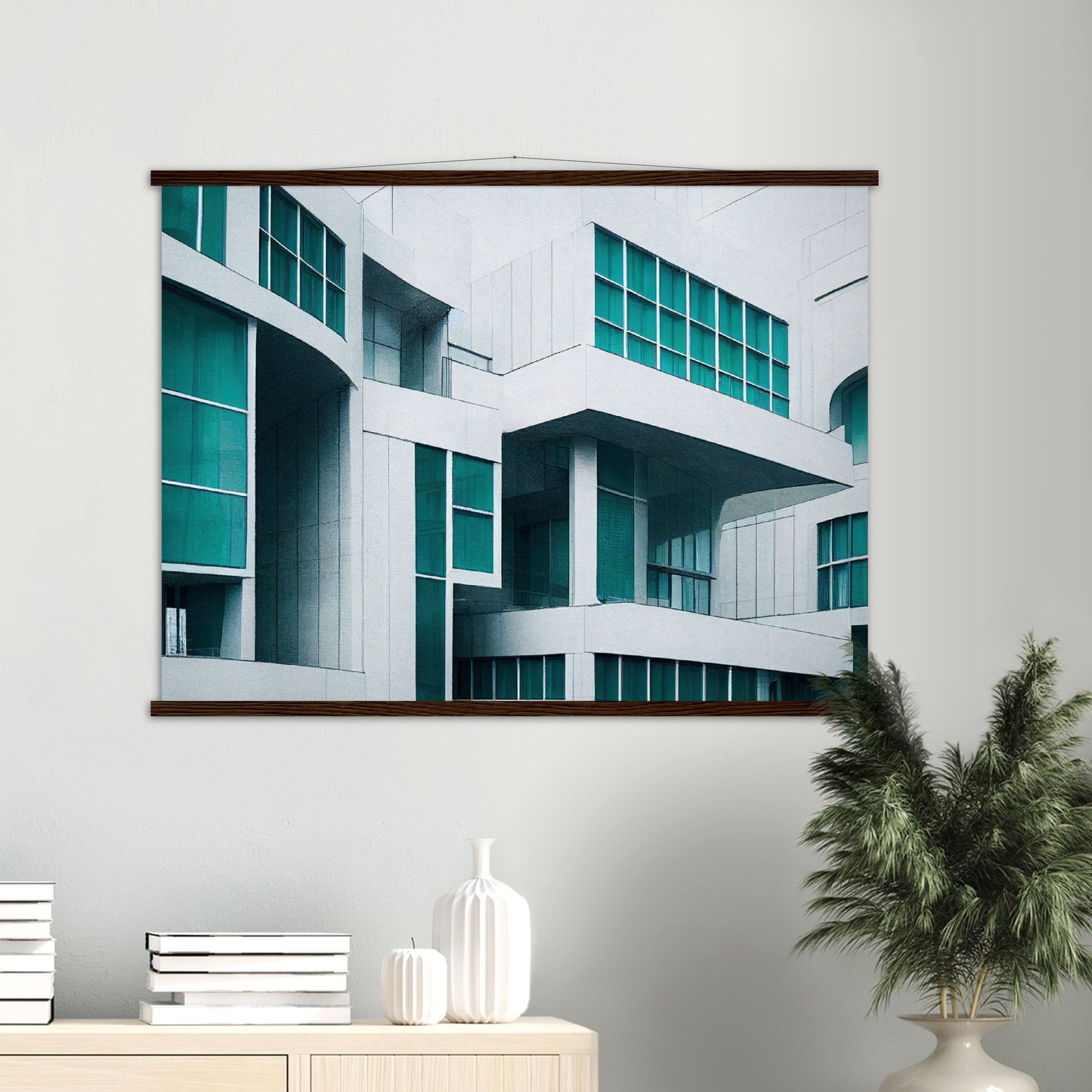 Poster mit Leisten (Holz) - in Museumsqualität - Kunst auf Tassen - Modern Architecture - Rotterdam  - Dutch Art - Design of Art - Fineart - Wandkunst - Poster with frame - vintage architecture - dutch future architecture  - home castle - artwork - art brand - printed cup personalized - pixelboys - Holland - Kunstdrucke - wandbilder - wall art - Kunst auf Tassen - Office Poster - Gastrotassen - Wanddekoration - Geschenkidee - Skyline - Rotterdam - city Architecture - urbanism - Geschenkidee  - Award -