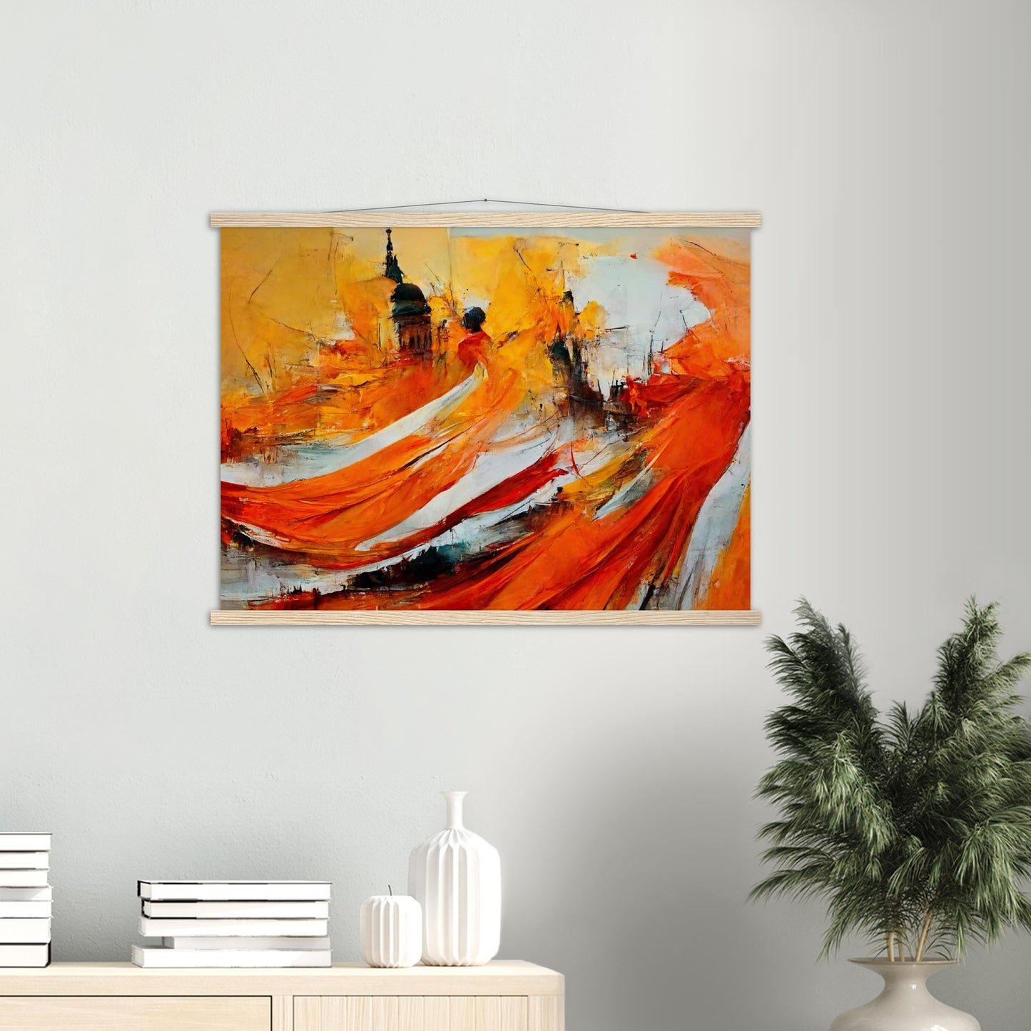 Poster mit Leistem (Holz) - Palio di Siena -„Piazza del Campo" - Toscana - Etruria - horse race - Ölgemälde - Abstract - Italia Art - Posterleisten - Fineart - City Race - Wandkunst - Holzrahmen - Poster with frame - Abstract Orange - artwork - art brand - printed cup personalized - Holzleisten - pixelboys - Kunstdrucke - wandbilder - wall art - Kunst auf Tassen  - Office Poster - Gastrotassen - Wanddekoration - Fineart - Dynamic - Acrylkunst - Geschenkidee - Office Poster - Acryldruck - Abstrakte Kunst -