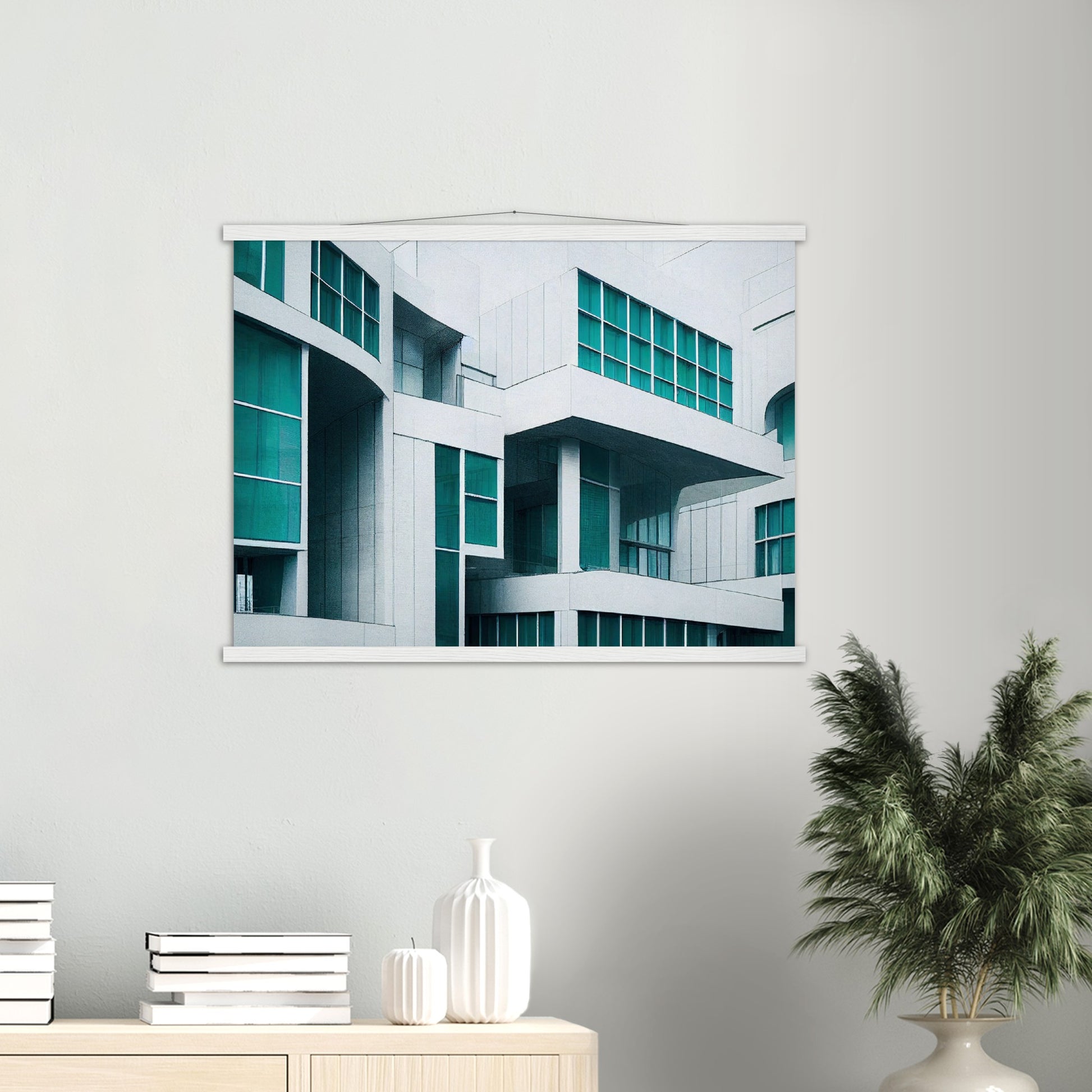 Poster mit Leisten (Holz) - in Museumsqualität - Kunst auf Tassen - Modern Architecture - Rotterdam  - Dutch Art - Design of Art - Fineart - Wandkunst - Poster with frame - vintage architecture - dutch future architecture  - home castle - artwork - art brand - printed cup personalized - pixelboys - Holland - Kunstdrucke - wandbilder - wall art - Kunst auf Tassen - Office Poster - Gastrotassen - Wanddekoration - Geschenkidee - Skyline - Rotterdam - city Architecture - urbanism - Geschenkidee  - Award -