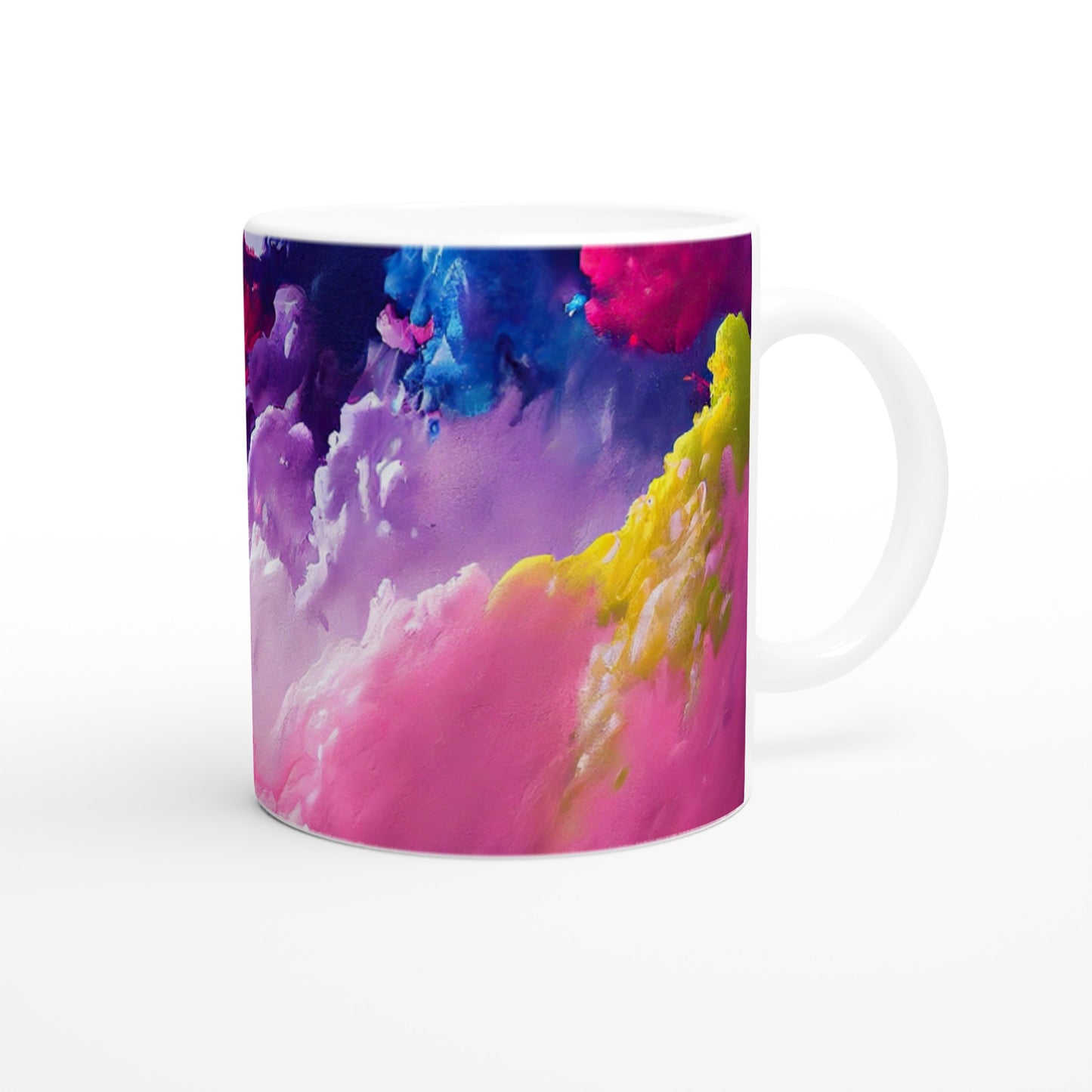 Sammeltasse (bedruckt) - in Museumsqualität - Candy floss - Süßigkeiten - Kindheit - Cubism - Holzleisten - Fineart - Zuckerwatte - Wandkunst - Poster with frame - Abstract Kollektion - artwork - art brand - printed cup personalized - pixelboys - Kunstdrucke - wandbilder - wall art - Kunst auf Tassen - vintage art - Office Poster - Gastrotassen - Wanddekoration - Geschenkidee  - Cabdyland - Icecream - Geschenkidee - Acrylkunst - Geschenkidee - Office Poster - Acryldruck - Abstrakte Kunst