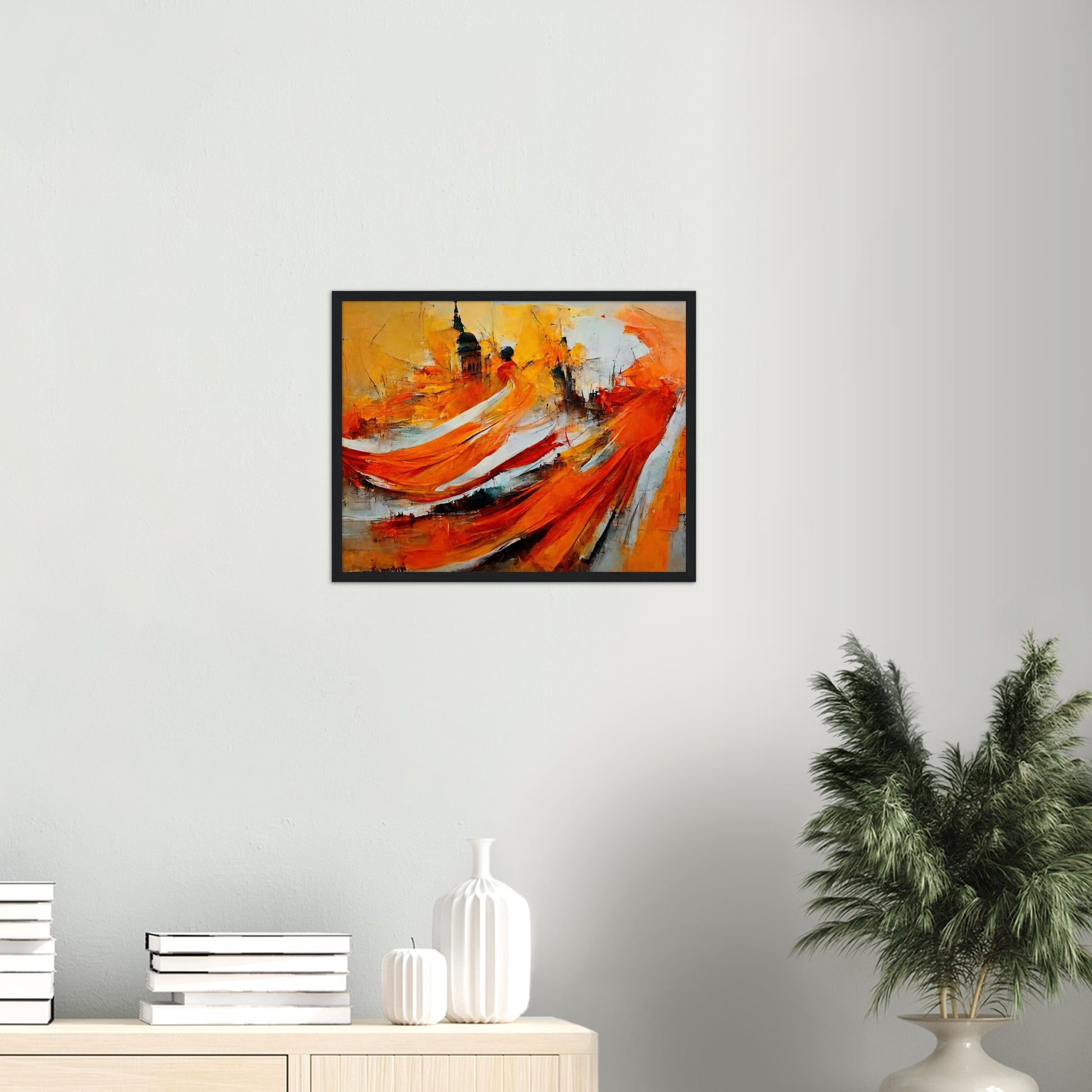 Poster mit Holzrahmen - Palio di Siena -„Piazza del Campo" - Toscana - Etruria - horse race - Ölgemälde - Abstract - Italia Art - Abstract - Fineart - City Race - Wandkunst - Holzrahmen - Poster with frame - Abstract Orange - artwork - art brand - printed cup personalized - Holzleisten - pixelboys - Kunstdrucke - wandbilder - wall art - Kunst auf Tassen  - Office Poster - Gastrotassen - Wanddekoration - Fineart - Dynamic - Acrylkunst - Geschenkidee - Office Poster - Acryldruck - Abstrakte Kunst -