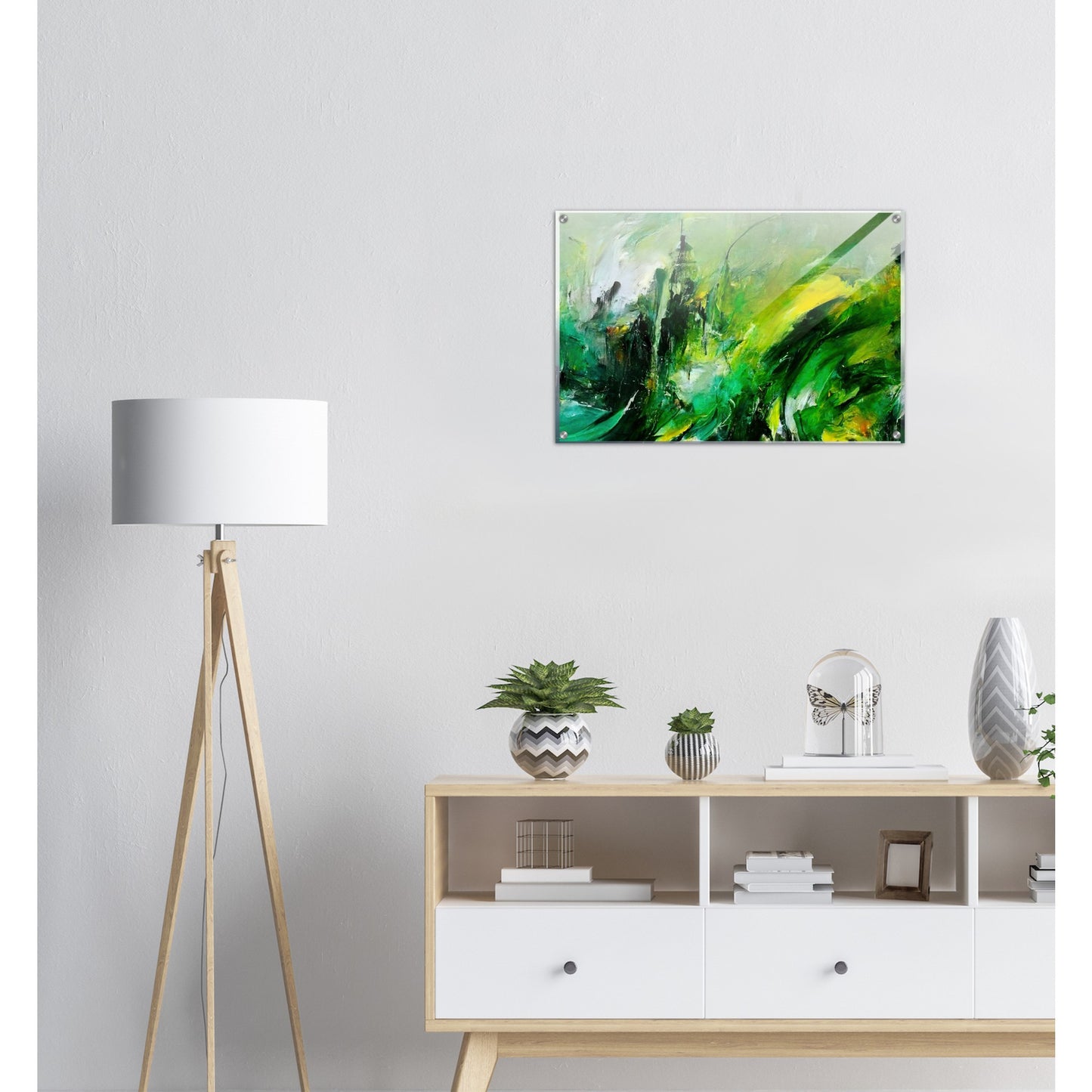 Acrylbild auf Glas - „Revenge of Nature“ - The Capitol - Washington D.C. - Ölgemälde - Capitol - Abstract - USA - Planet - Fineart - Green Sea - Wandkunst - Holzrahmen - Poster with frame - Abstract Green - artwork - art brand - printed cup personalized - Holzleisten - pixelboys - Kunstdrucke - wandbilder - wall art - Kunst auf Tassen  - Office Poster - Gastrotassen - Wanddekoration - Fineart  - Colorfull - Dynamic - Acrylkunst - Geschenkidee - Office Poster - Acryldruck - Abstrakte Kunst -