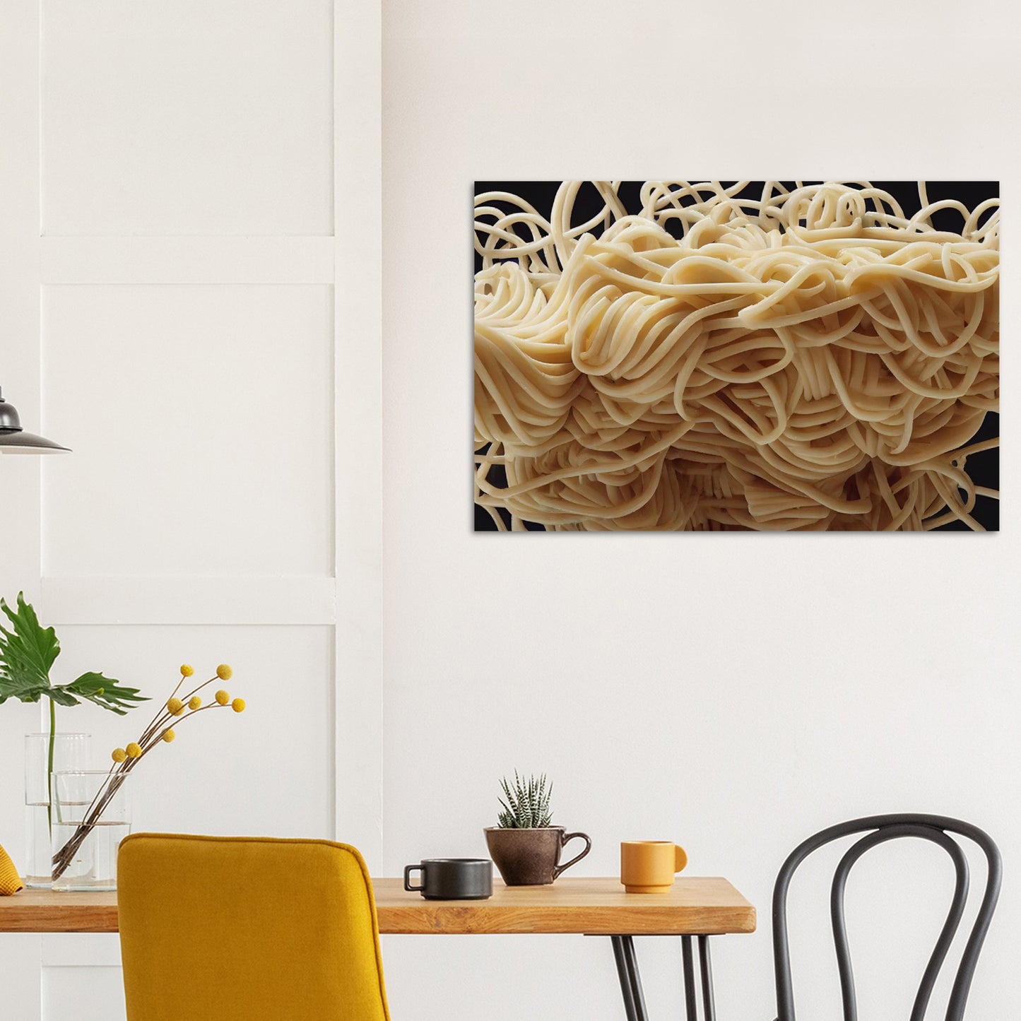 Poster in Museumsqualität - Noodle Knot - Pasta Love - Italien - China - Restaurant - Nudeln - Nudelknoten - Pasta - Teigwaren  - Wandkunst - Kunstdruck - Acryldruck - Kunstwerk - Office Poster - Poster mit Rahmen - Kaffee Tasse - Poster mit Leisten - Bedruckte Tassen - Kunst Marke - Art Brand - Kunstdrucke - Papier: 250g/qm - Künstler: Pixelboys - Office Poster - Poster with frame - Geschenkidee - Atelier Rome - Atelier Bologna - Atelier Milano -