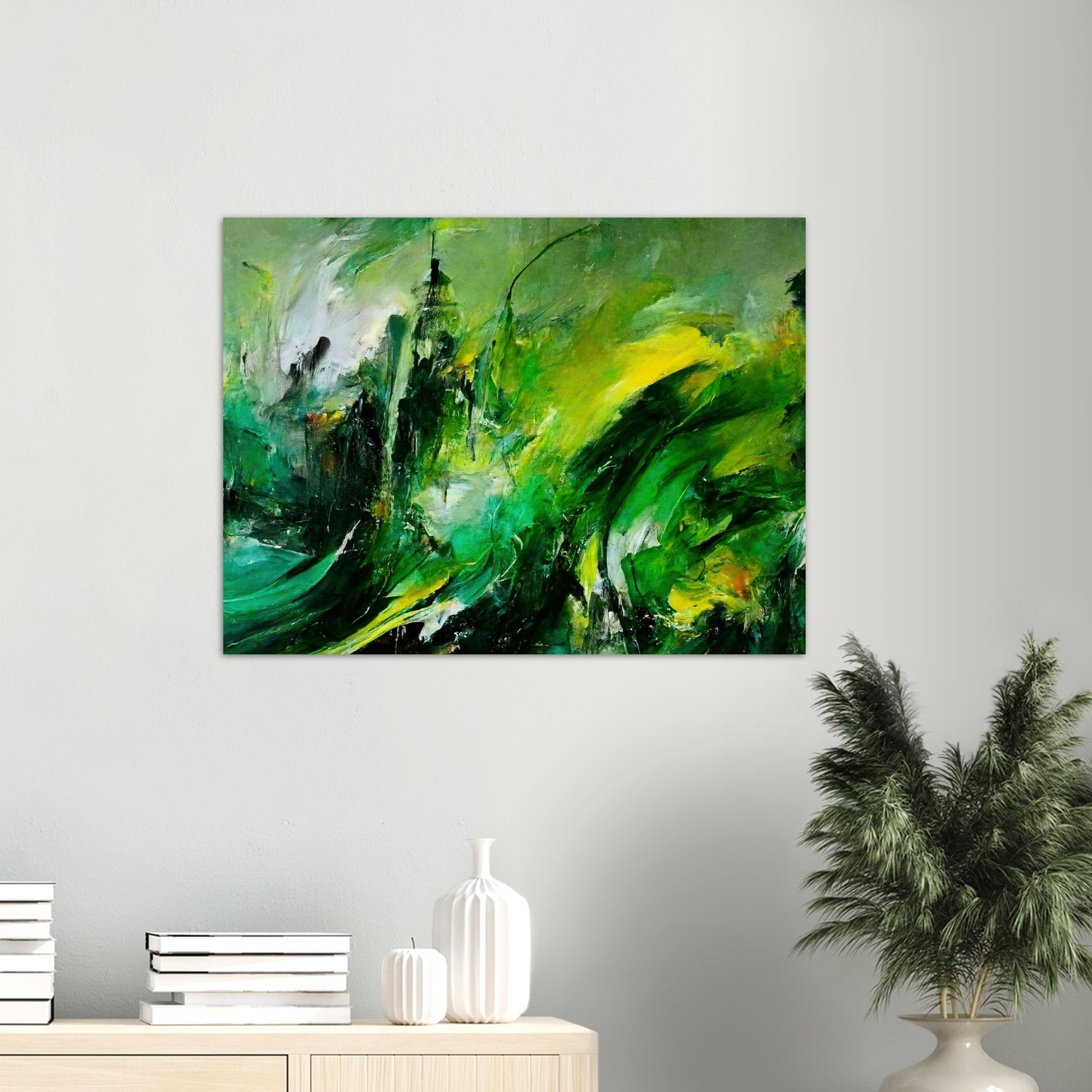 Poster in Museumsqualität - „Revenge of Nature“ - The Capitol - Washington D.C. - Ölgemälde - Capitol - Abstract - USA - Planet - Fineart - Green Sea - Wandkunst - Holzrahmen - Poster with frame - Abstract Green - artwork - art brand - printed cup personalized - Holzleisten - pixelboys - Kunstdrucke - wandbilder - wall art - Kunst auf Tassen  - Office Poster - Gastrotassen - Wanddekoration - Fineart  - Colorfull - Dynamic - Acrylkunst - Geschenkidee - Office Poster - Acryldruck - Abstrakte Kunst -