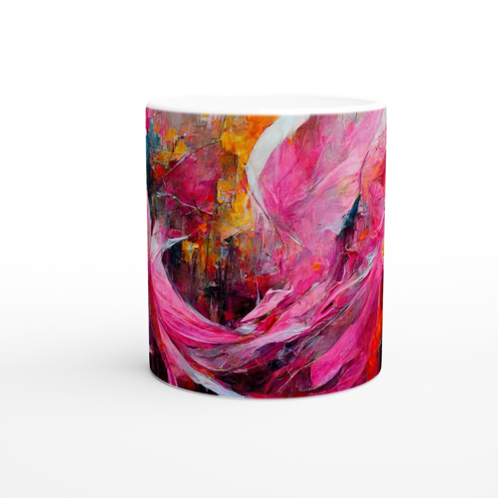 Sammeltasse (bedruckt) in Museumsqualität - Carnival in Venice - Italy - ölgemälde - Italy Abstract Art - Posterleisten - Fineart - Posterrahmen  - Wandkunst - Holzrahmen - Poster with frame - Abstract Pink - artwork - art brand - printed cup personalized - Holzleisten - pixelboys - Kunstdrucke - wandbilder - wall art - Kunst auf Tassen  - Office Poster - Gastrotassen - Wanddekoration - Acrylkunst - Geschenkidee - Office Poster - Acryldruck - Abstrakte Kunst - Pink Art -