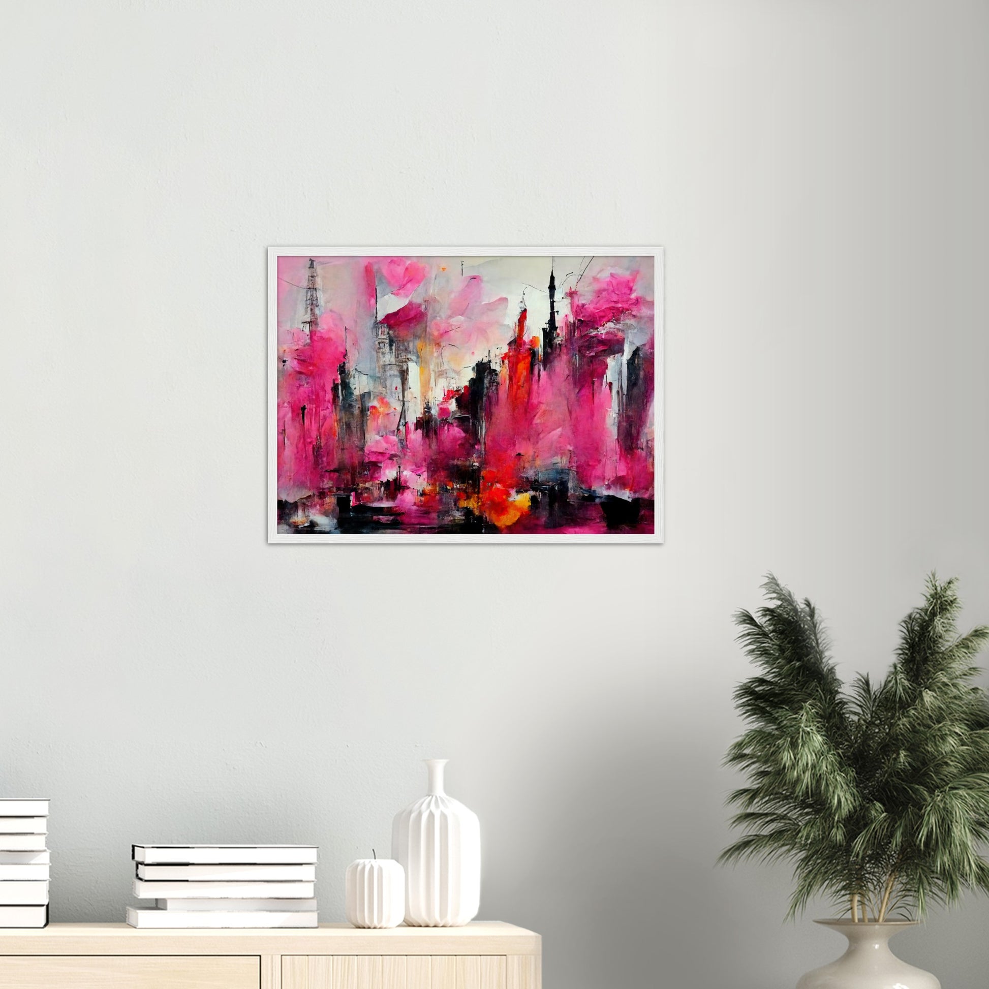 Poster mit Rahmen (Holz) in Museumsqualität - Spring in Paris - France - ölgemälde - Place de la Concorde - Posterleisten - Champs Elysee - Fineart - Posterrahmen  - Wandkunst - Holzrahmen - Poster with frame - Abstract Pink - artwork - art brand - printed cup personalized - Holzleisten - pixelboys - Kunstdrucke - wandbilder - wall art - Kunst auf Tassen  - Office Poster - Gastrotassen - Wanddekoration - Acrylkunst - Geschenkidee - Office Poster - Acryldruck - Abstrakte Kunst - Pink Art -