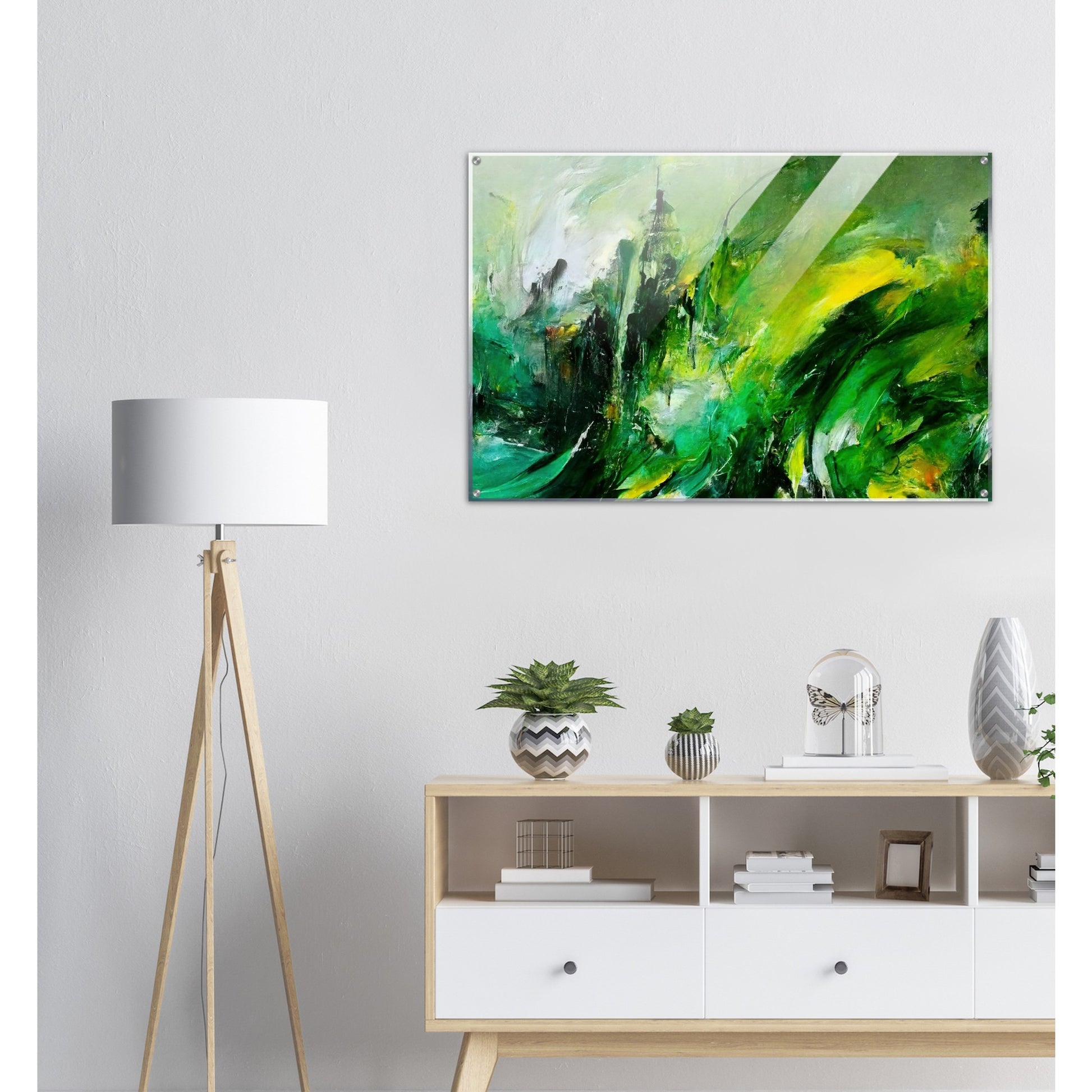 Acrylbild auf Glas - „Revenge of Nature“ - The Capitol - Washington D.C. - Ölgemälde - Capitol - Abstract - USA - Planet - Fineart - Green Sea - Wandkunst - Holzrahmen - Poster with frame - Abstract Green - artwork - art brand - printed cup personalized - Holzleisten - pixelboys - Kunstdrucke - wandbilder - wall art - Kunst auf Tassen  - Office Poster - Gastrotassen - Wanddekoration - Fineart  - Colorfull - Dynamic - Acrylkunst - Geschenkidee - Office Poster - Acryldruck - Abstrakte Kunst -