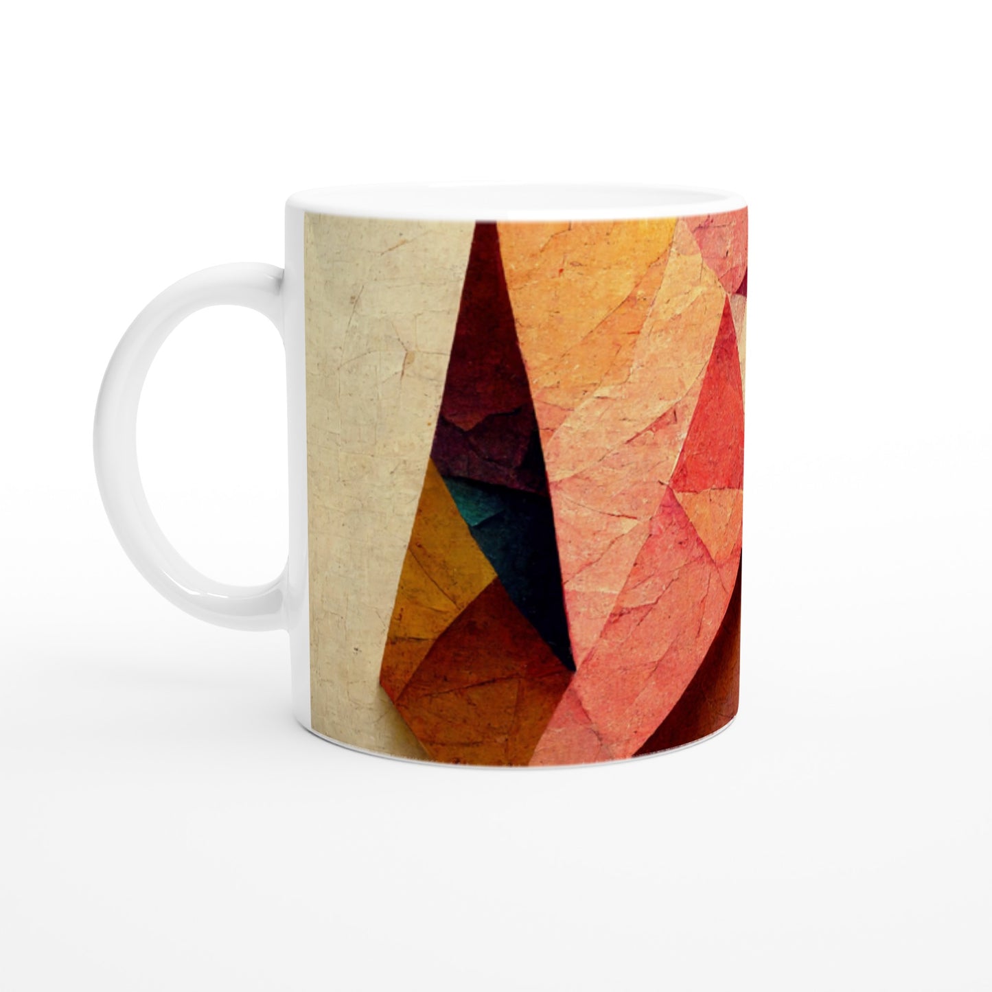 Sammeltasse - Paper Fall-No. 2: "Autumn Corner" Kunst auf bedruckten Tassen - Herbst in der Kunst -  Wandbild - Customizable Coffee Cup - Wandkunst - Personalized Gifts - Kunstdruck - Herbstgefühle - Acryldruck - Fine Art - Personalized Gifts - Poster with frame - Kunstwerk - Office Poster - Poster mit Rahmen - Kaffee Tasse  - Bedruckte Tassen - Kunst Marke - Art Brand - Wandbild - Kunstdrucke - Kust auf Acryl - Künstler: John Grayst - Pixelboys - Geschenkidee - Fine Art - Wall Art - 