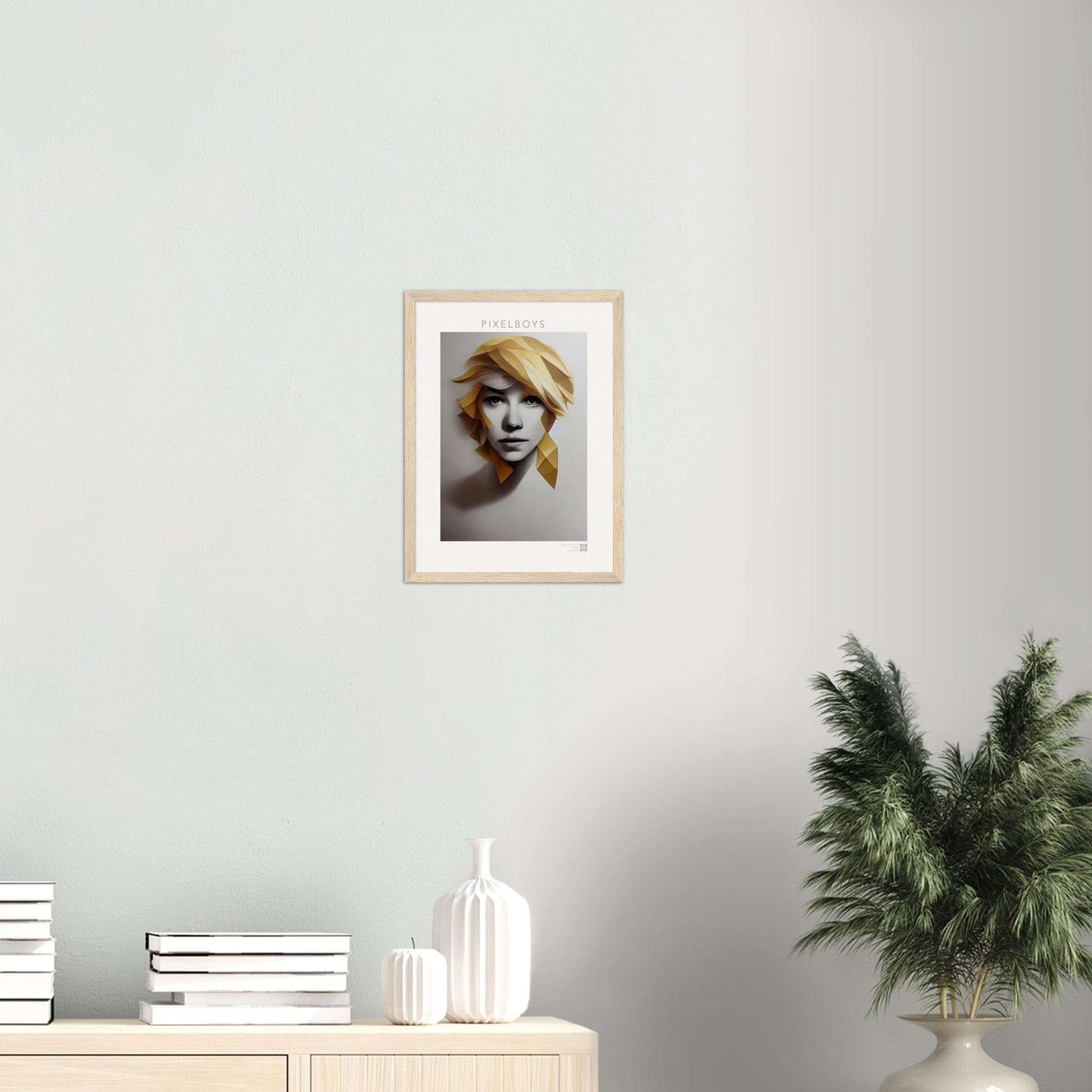 Poster mit Rahmen (Holz) - in Museumsqualität - Brothers "Noah" - No.1 - Drillinge - Art of Brother - Fineart - Wandkunst - Poster with frame - vintage art  - Bruder Kollektion - artwork - art brand - printed cup personalized - pixelboys - Kunstdrucke - wandbilder - wall art - Kunst auf Tassen - Office Poster - Gastrotassen - Wanddekoration - Geschenkidee  - blonde brüder - big - brother - family - Geschenkidee - Acryldruck - triplets - Geschenkidee - Office Poster -