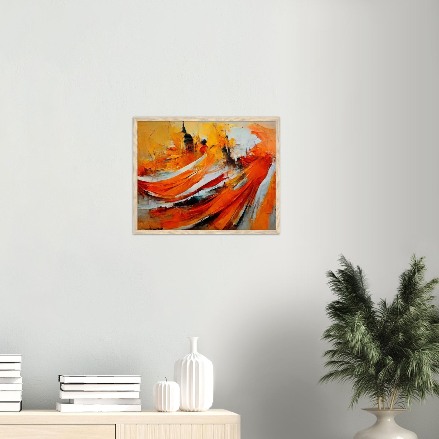 Poster mit Holzrahmen - Palio di Siena -„Piazza del Campo" - Toscana - Etruria - horse race - Ölgemälde - Abstract - Italia Art - Abstract - Fineart - City Race - Wandkunst - Holzrahmen - Poster with frame - Abstract Orange - artwork - art brand - printed cup personalized - Holzleisten - pixelboys - Kunstdrucke - wandbilder - wall art - Kunst auf Tassen  - Office Poster - Gastrotassen - Wanddekoration - Fineart - Dynamic - Acrylkunst - Geschenkidee - Office Poster - Acryldruck - Abstrakte Kunst -