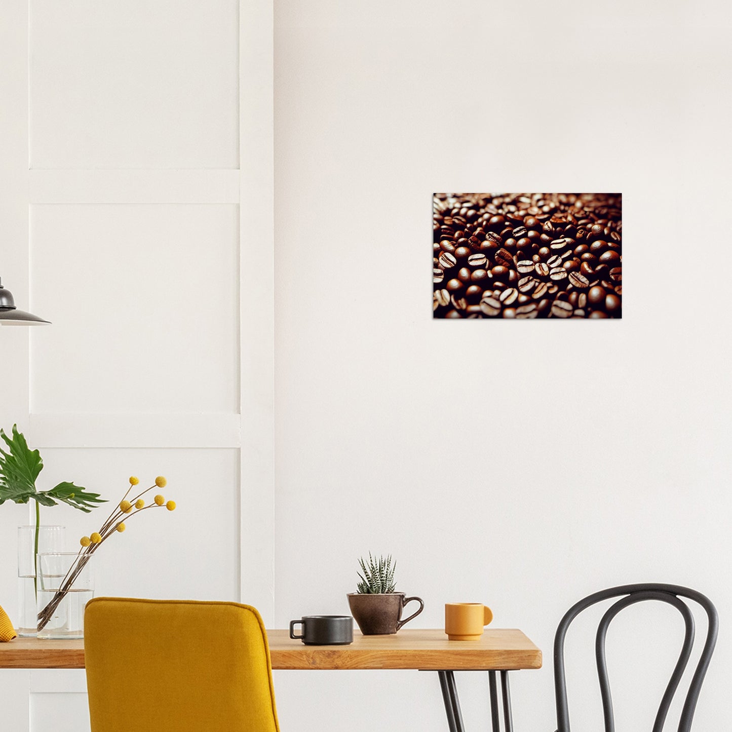 Poster in Museumsqualität - Coffee Beans - Personalisierbar - customized - Coffee Passion - Wandkunst - Kunstdruck - Acryldruck - Kunstwerk - Office Poster - Poster mit Rahmen - Kaffee Tasse - Poster mit Leisten - Bedruckte Tassen - Kunst Marke - Art Brand - Kunstdrucke - Papier: 250g/qm - Künstler: Pixelboys - Office Poster - Poster with frame - Geschenkidee - Kaffee Liebe - Coffee passion, Kaffeehaus - Coffee to go - Atelier Wien - Atelier Austria - Atelier USA -