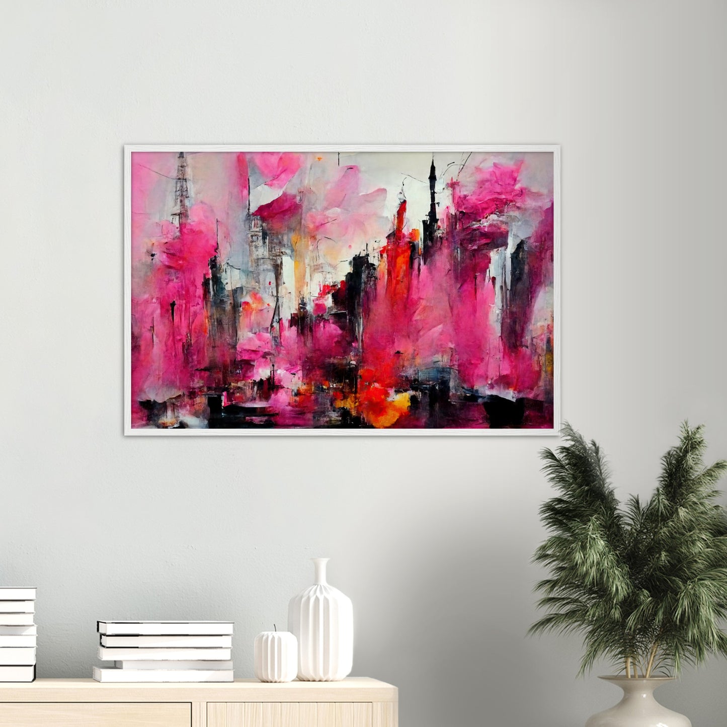 Poster mit Rahmen (Holz) in Museumsqualität - Spring in Paris - France - ölgemälde - Place de la Concorde - Posterleisten - Champs Elysee - Fineart - Posterrahmen  - Wandkunst - Holzrahmen - Poster with frame - Abstract Pink - artwork - art brand - printed cup personalized - Holzleisten - pixelboys - Kunstdrucke - wandbilder - wall art - Kunst auf Tassen  - Office Poster - Gastrotassen - Wanddekoration - Acrylkunst - Geschenkidee - Office Poster - Acryldruck - Abstrakte Kunst - Pink Art -