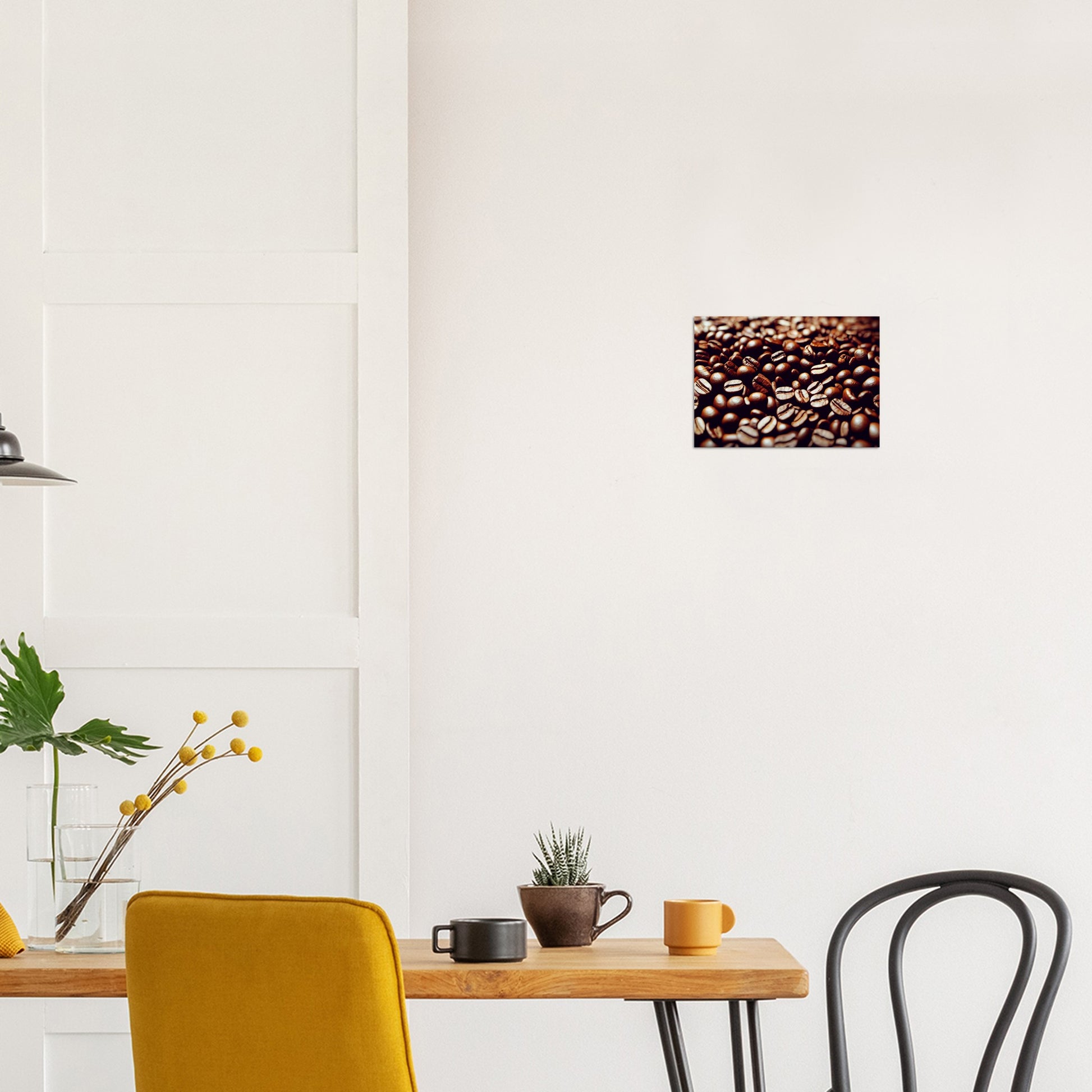 Poster in Museumsqualität - Coffee Beans - Personalisierbar - customized - Coffee Passion - Wandkunst - Kunstdruck - Acryldruck - Kunstwerk - Office Poster - Poster mit Rahmen - Kaffee Tasse - Poster mit Leisten - Bedruckte Tassen - Kunst Marke - Art Brand - Kunstdrucke - Papier: 250g/qm - Künstler: Pixelboys - Office Poster - Poster with frame - Geschenkidee - Kaffee Liebe - Coffee passion, Kaffeehaus - Coffee to go - Atelier Wien - Atelier Austria - Atelier USA -