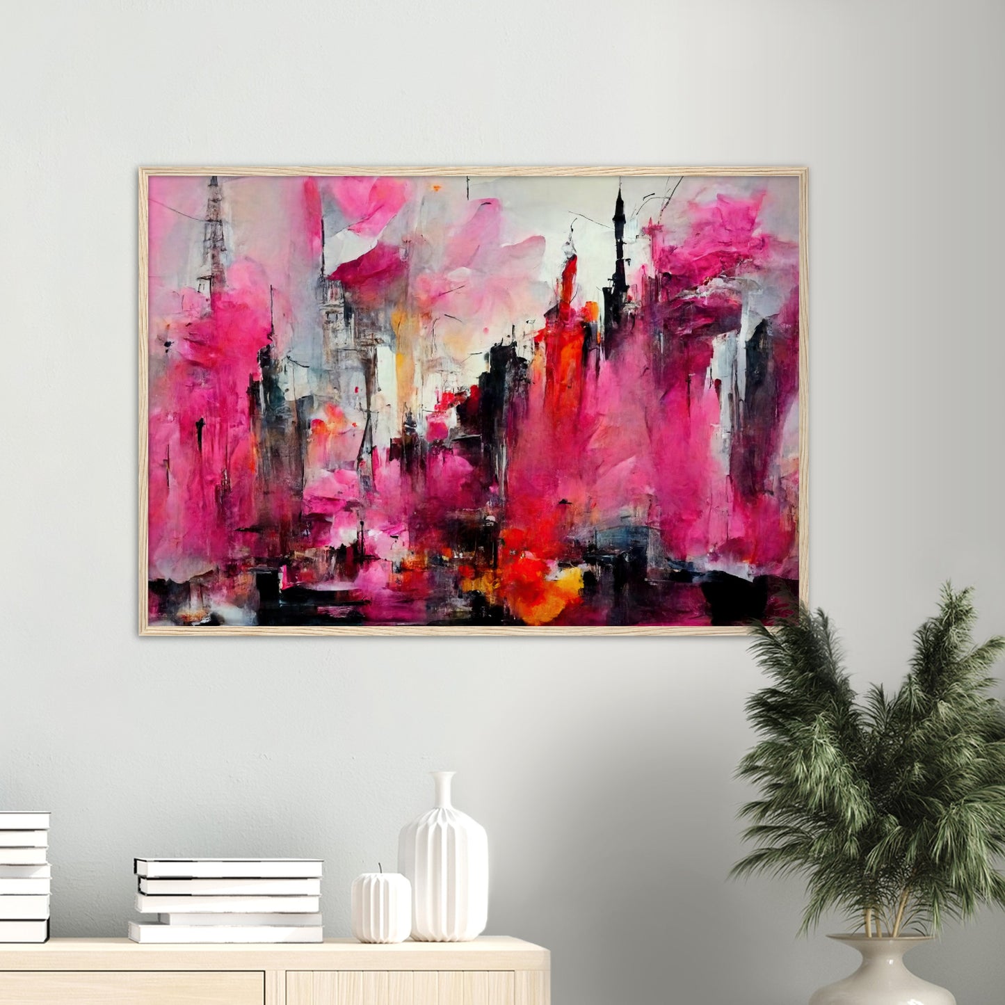 Poster mit Rahmen (Holz) in Museumsqualität - Spring in Paris - France - ölgemälde - Place de la Concorde - Posterleisten - Champs Elysee - Fineart - Posterrahmen  - Wandkunst - Holzrahmen - Poster with frame - Abstract Pink - artwork - art brand - printed cup personalized - Holzleisten - pixelboys - Kunstdrucke - wandbilder - wall art - Kunst auf Tassen  - Office Poster - Gastrotassen - Wanddekoration - Acrylkunst - Geschenkidee - Office Poster - Acryldruck - Abstrakte Kunst - Pink Art -