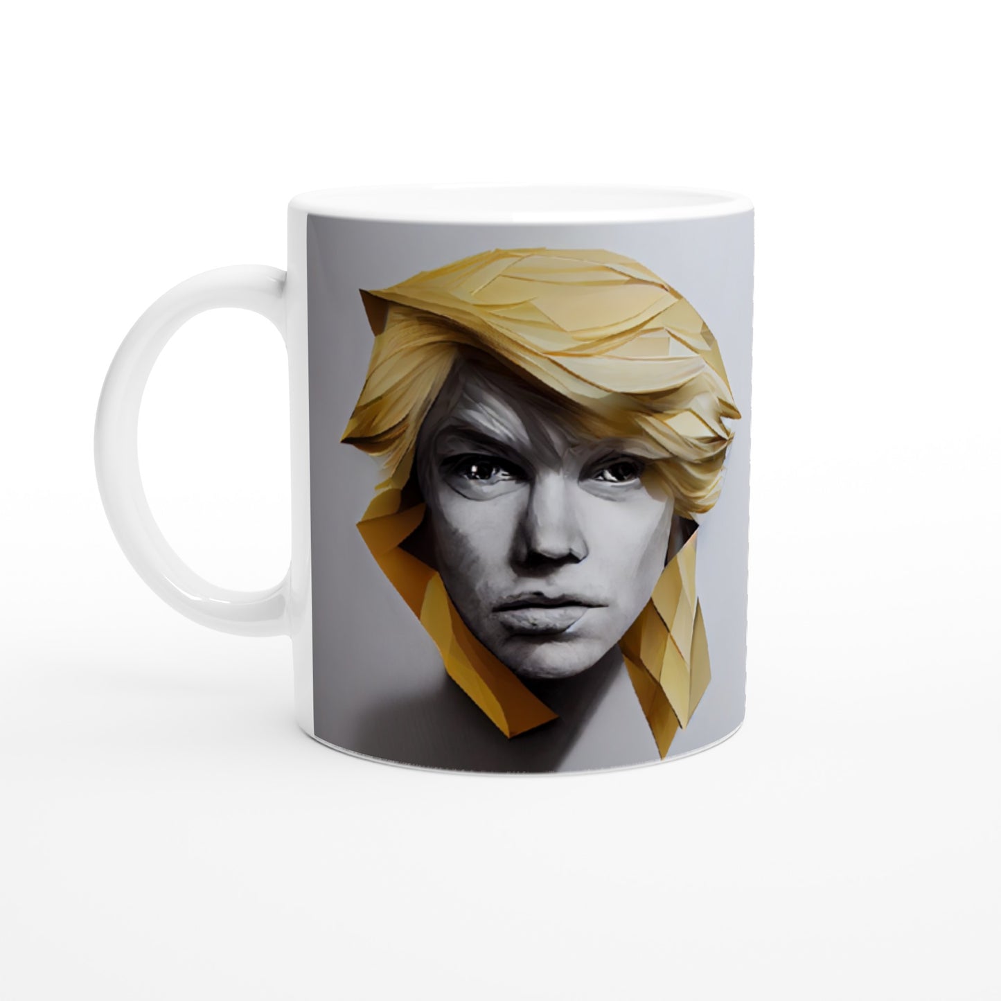 Personalisierte Tasse (Bedruckt) - in Museumsqualität - Brothers "Leon" - No.3 - Art of Brother - Fineart - Drillinge - Wandkunst - Poster with frame - Bruder Kollektion - artwork - art brand - printed cup personalized - pixelboys - Kunstdrucke - wandbilder - wall art - Kunst auf Tassen - vintage art - Office Poster - Gastrotassen - Wanddekoration - Geschenkidee  - blonde brüder - big - brother - family - Geschenkidee - Acrylkunst - triplets - Geschenkidee - Office Poster - Acryldruck -