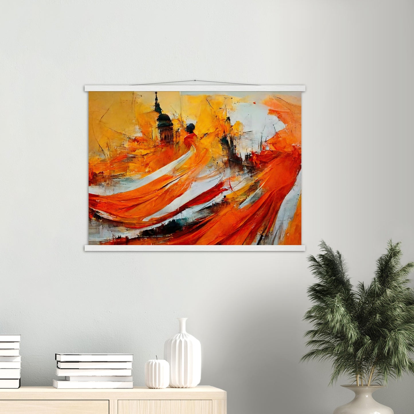 Poster mit Leistem (Holz) - Palio di Siena -„Piazza del Campo" - Toscana - Etruria - horse race - Ölgemälde - Abstract - Italia Art - Posterleisten - Fineart - City Race - Wandkunst - Holzrahmen - Poster with frame - Abstract Orange - artwork - art brand - printed cup personalized - Holzleisten - pixelboys - Kunstdrucke - wandbilder - wall art - Kunst auf Tassen  - Office Poster - Gastrotassen - Wanddekoration - Fineart - Dynamic - Acrylkunst - Geschenkidee - Office Poster - Acryldruck - Abstrakte Kunst -