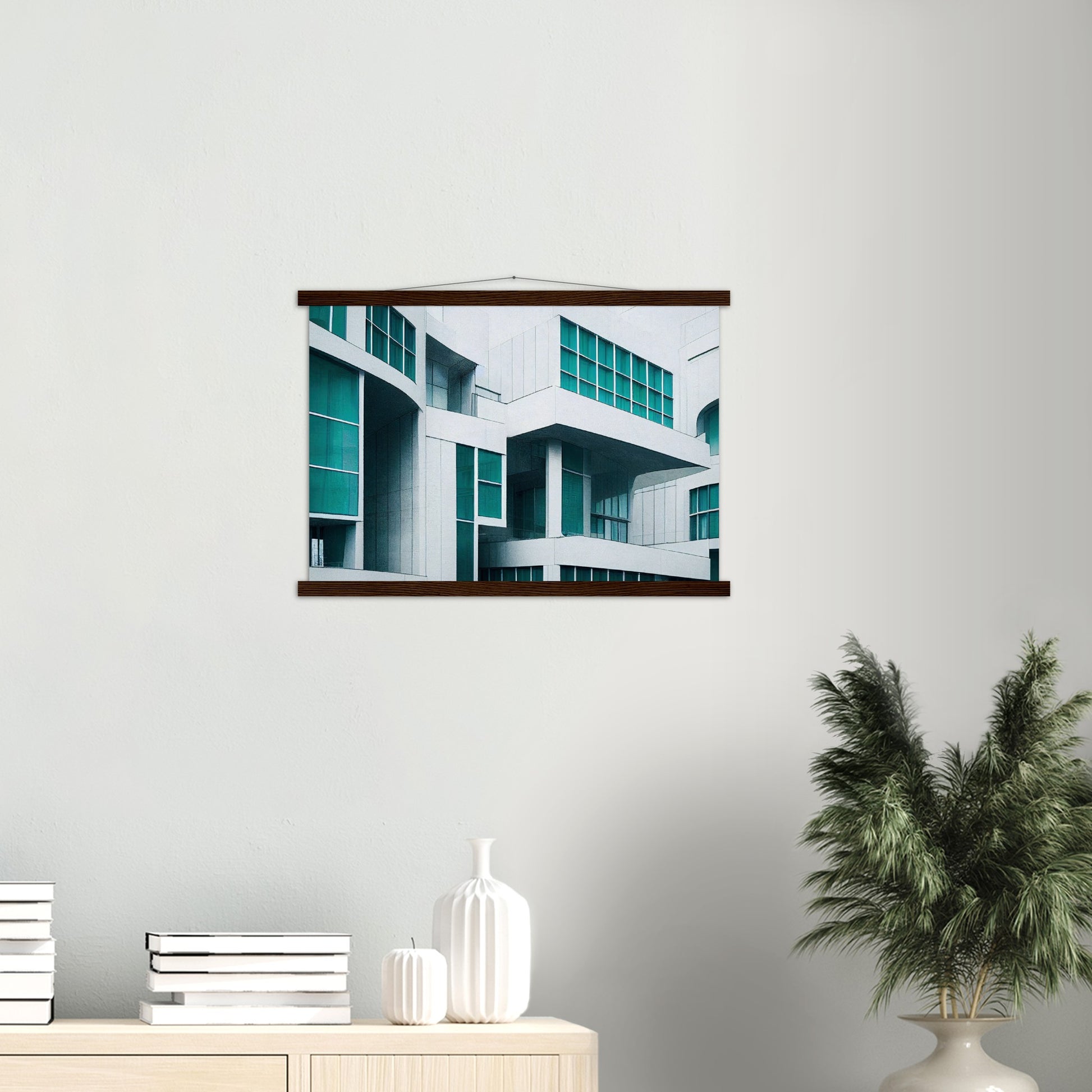 Poster mit Leisten (Holz) - in Museumsqualität - Kunst auf Tassen - Modern Architecture - Rotterdam  - Dutch Art - Design of Art - Fineart - Wandkunst - Poster with frame - vintage architecture - dutch future architecture  - home castle - artwork - art brand - printed cup personalized - pixelboys - Holland - Kunstdrucke - wandbilder - wall art - Kunst auf Tassen - Office Poster - Gastrotassen - Wanddekoration - Geschenkidee - Skyline - Rotterdam - city Architecture - urbanism - Geschenkidee  - Award -