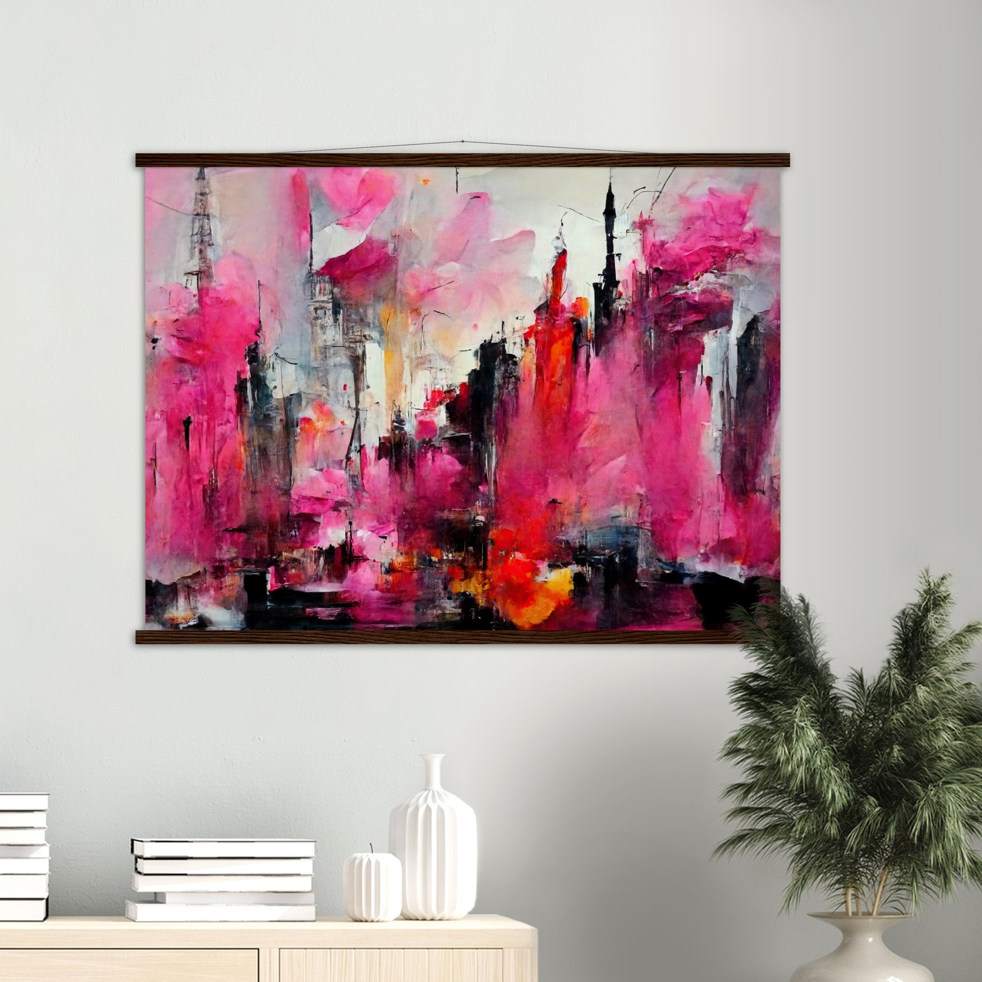 Poster mit Leisten (Holz) in Museumsqualität - Spring in Paris - France - ölgemälde - Place de la Concorde - Posterleisten - Champs Elysee - Fineart - Posterrahmen  - Wandkunst - Holzrahmen - Poster with frame - Abstract Pink - artwork - art brand - printed cup personalized - Holzleisten - pixelboys - Kunstdrucke - wandbilder - wall art - Kunst auf Tassen  - Office Poster - Gastrotassen - Wanddekoration - Acrylkunst - Geschenkidee - Office Poster - Acryldruck - Abstrakte Kunst - Pink Art -