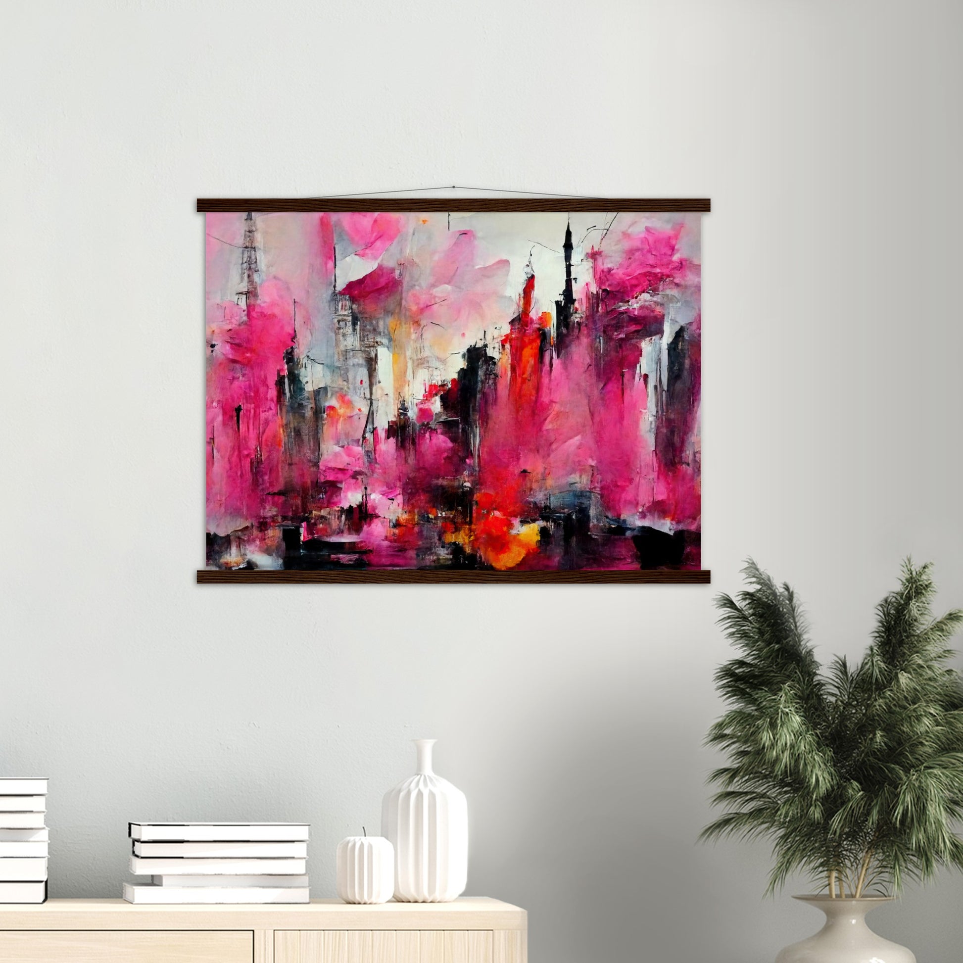 Poster mit Leisten (Holz) in Museumsqualität - Spring in Paris - France - ölgemälde - Place de la Concorde - Posterleisten - Champs Elysee - Fineart - Posterrahmen  - Wandkunst - Holzrahmen - Poster with frame - Abstract Pink - artwork - art brand - printed cup personalized - Holzleisten - pixelboys - Kunstdrucke - wandbilder - wall art - Kunst auf Tassen  - Office Poster - Gastrotassen - Wanddekoration - Acrylkunst - Geschenkidee - Office Poster - Acryldruck - Abstrakte Kunst - Pink Art -