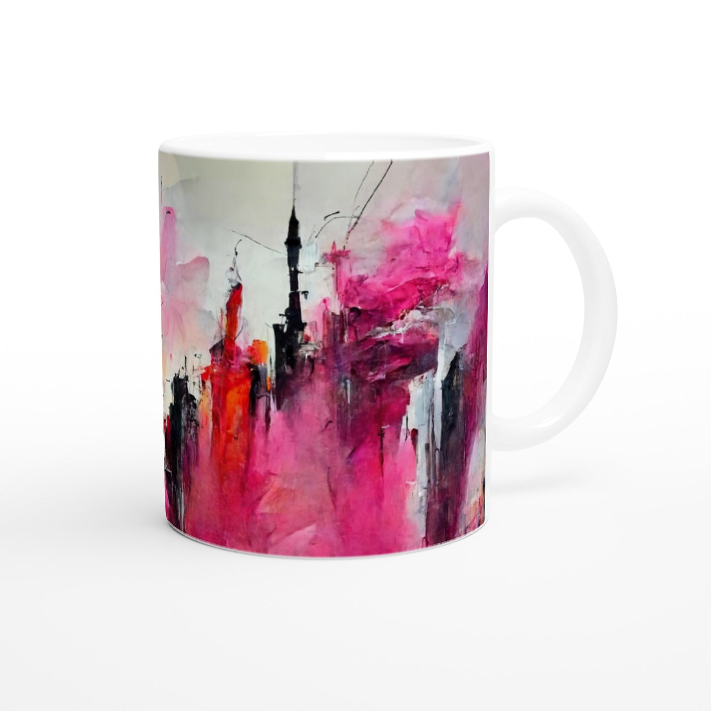 Sammeltasse (bedruckt) - in Museumsqualität - Spring in Paris - France - ölgemälde - Place de la Concorde - Posterleisten - Champs Elysee - Fineart - Posterrahmen  - Wandkunst - Holzrahmen - Poster with frame - Abstract Pink - artwork - art brand - printed cup personalized - Holzleisten - pixelboys - Kunstdrucke - wandbilder - wall art - Kunst auf Tassen  - Office Poster - Gastrotassen - Wanddekoration - Acrylkunst - Geschenkidee - Office Poster - Acryldruck - Abstrakte Kunst - Pink Art -