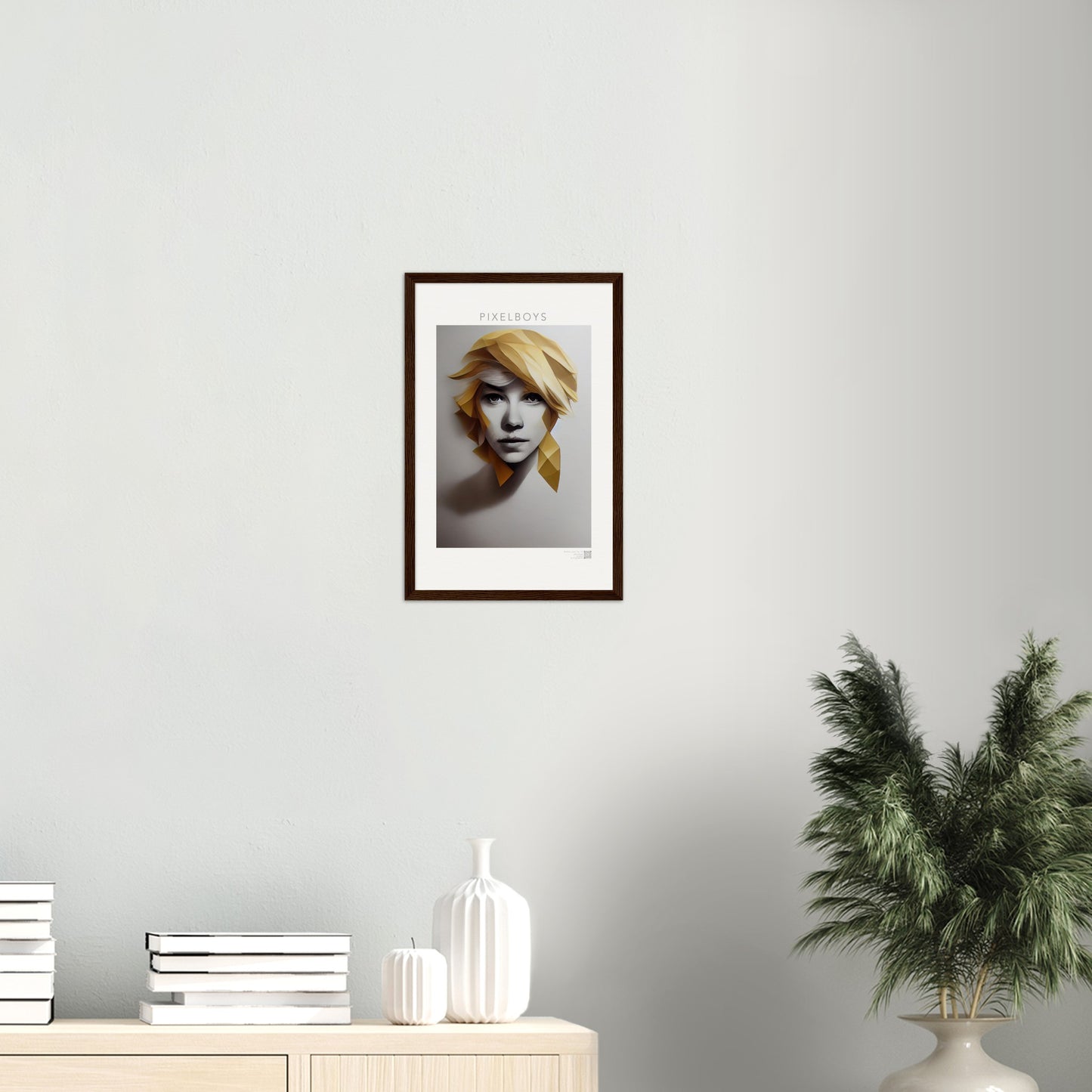 Poster mit Rahmen (Holz) - in Museumsqualität - Brothers "Noah" - No.1 - Drillinge - Art of Brother - Fineart - Wandkunst - Poster with frame - vintage art  - Bruder Kollektion - artwork - art brand - printed cup personalized - pixelboys - Kunstdrucke - wandbilder - wall art - Kunst auf Tassen - Office Poster - Gastrotassen - Wanddekoration - Geschenkidee  - blonde brüder - big - brother - family - Geschenkidee - Acryldruck - triplets - Geschenkidee - Office Poster -