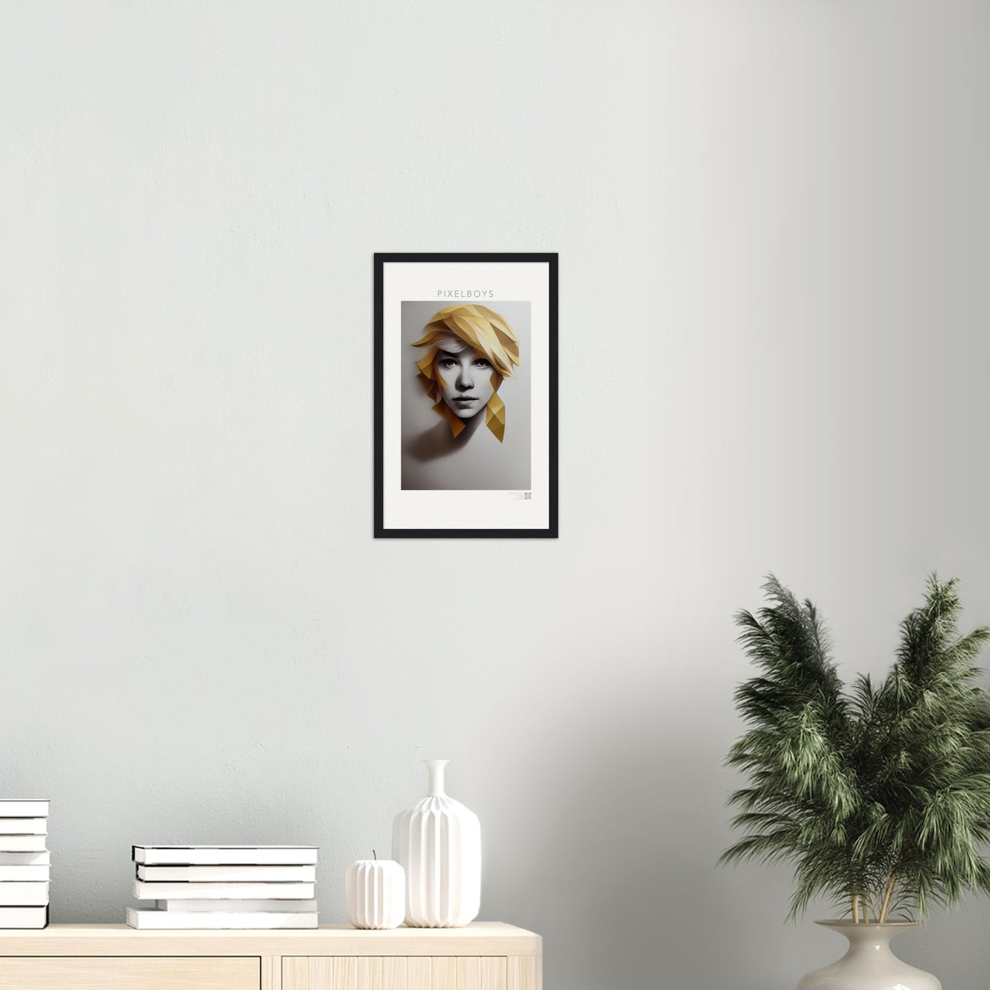 Poster mit Rahmen (Holz) - in Museumsqualität - Brothers "Noah" - No.1 - Drillinge - Art of Brother - Fineart - Wandkunst - Poster with frame - vintage art  - Bruder Kollektion - artwork - art brand - printed cup personalized - pixelboys - Kunstdrucke - wandbilder - wall art - Kunst auf Tassen - Office Poster - Gastrotassen - Wanddekoration - Geschenkidee  - blonde brüder - big - brother - family - Geschenkidee - Acryldruck - triplets - Geschenkidee - Office Poster -