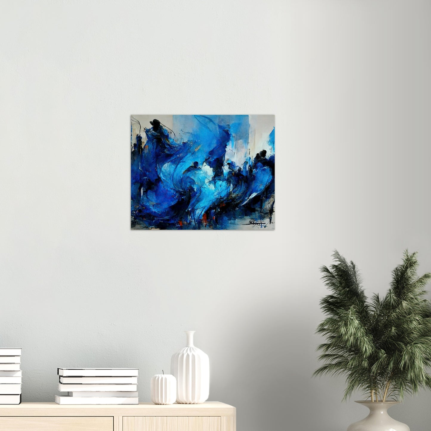 Poster in Museumsqualität - Blue Revolution - Art of Cubism - Fineart - Peace - Wandkunst - Mankind - Poster with frame - Abstract Blue Kollektion - artwork - art brand - printed cup personalized - pixelboys - Kunstdrucke - wandbilder - wall art - Kunst auf Tassen - vintage art - Office Poster - Gastrotassen - Wanddekoration - Geschenkidee  - political peace - freedom - uno - Geschenkidee - Acrylkunst - blauhelme - Geschenkidee - Office Poster - Acryldruck -