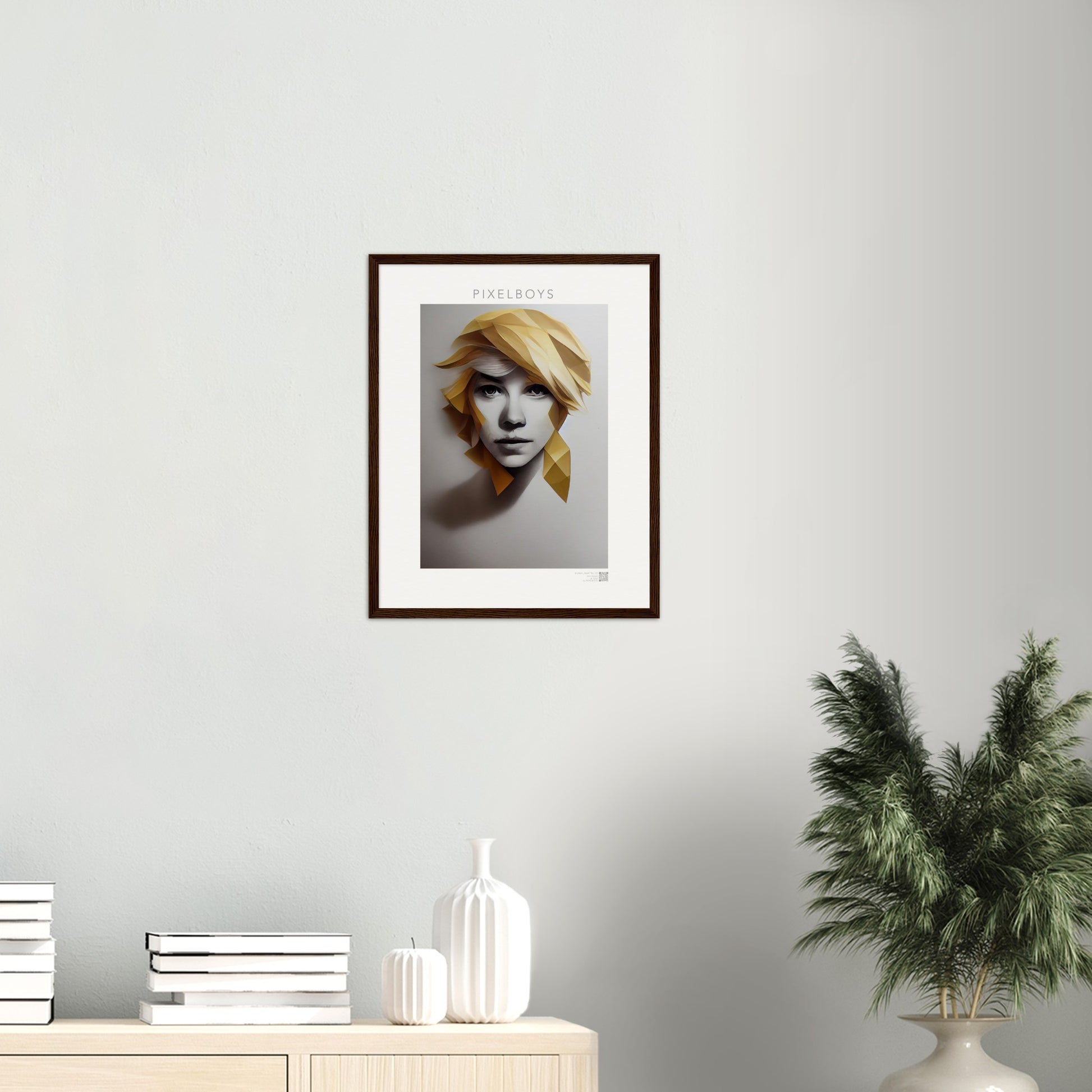 Poster mit Rahmen (Holz) - in Museumsqualität - Brothers "Noah" - No.1 - Drillinge - Art of Brother - Fineart - Wandkunst - Poster with frame - vintage art  - Bruder Kollektion - artwork - art brand - printed cup personalized - pixelboys - Kunstdrucke - wandbilder - wall art - Kunst auf Tassen - Office Poster - Gastrotassen - Wanddekoration - Geschenkidee  - blonde brüder - big - brother - family - Geschenkidee - Acryldruck - triplets - Geschenkidee - Office Poster -