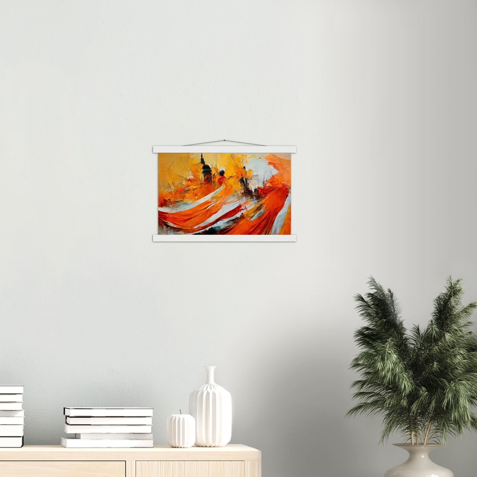 Poster mit Leistem (Holz) - Palio di Siena -„Piazza del Campo" - Toscana - Etruria - horse race - Ölgemälde - Abstract - Italia Art - Posterleisten - Fineart - City Race - Wandkunst - Holzrahmen - Poster with frame - Abstract Orange - artwork - art brand - printed cup personalized - Holzleisten - pixelboys - Kunstdrucke - wandbilder - wall art - Kunst auf Tassen  - Office Poster - Gastrotassen - Wanddekoration - Fineart - Dynamic - Acrylkunst - Geschenkidee - Office Poster - Acryldruck - Abstrakte Kunst -