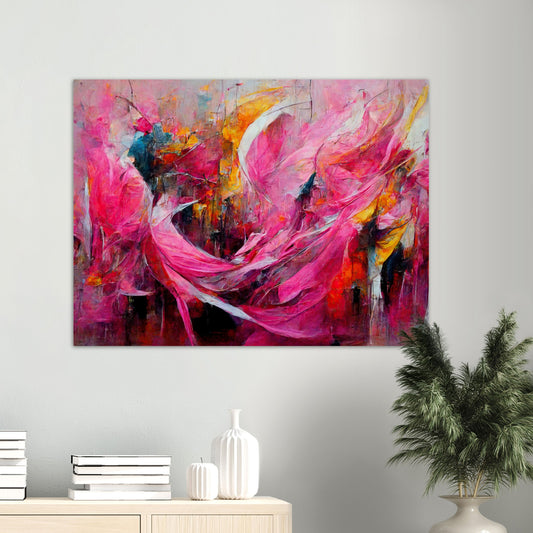 Poster in Museumsqualität - Carnival in Venice - Italy - ölgemälde - Italy Abstract Art - Posterleisten - Fineart - Posterrahmen  - Wandkunst - Holzrahmen - Poster with frame - Abstract Pink - artwork - art brand - printed cup personalized - Holzleisten - pixelboys - Kunstdrucke - wandbilder - wall art - Kunst auf Tassen  - Office Poster - Gastrotassen - Wanddekoration - Acrylkunst - Geschenkidee - Office Poster - Acryldruck - Abstrakte Kunst - Pink Art -