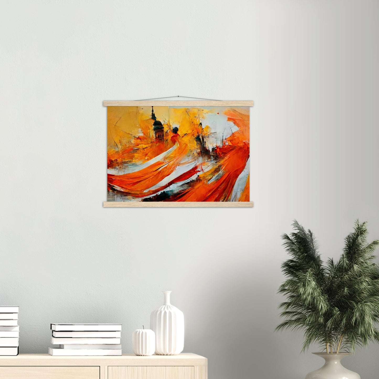 Poster mit Leistem (Holz) - Palio di Siena -„Piazza del Campo" - Toscana - Etruria - horse race - Ölgemälde - Abstract - Italia Art - Posterleisten - Fineart - City Race - Wandkunst - Holzrahmen - Poster with frame - Abstract Orange - artwork - art brand - printed cup personalized - Holzleisten - pixelboys - Kunstdrucke - wandbilder - wall art - Kunst auf Tassen  - Office Poster - Gastrotassen - Wanddekoration - Fineart - Dynamic - Acrylkunst - Geschenkidee - Office Poster - Acryldruck - Abstrakte Kunst -