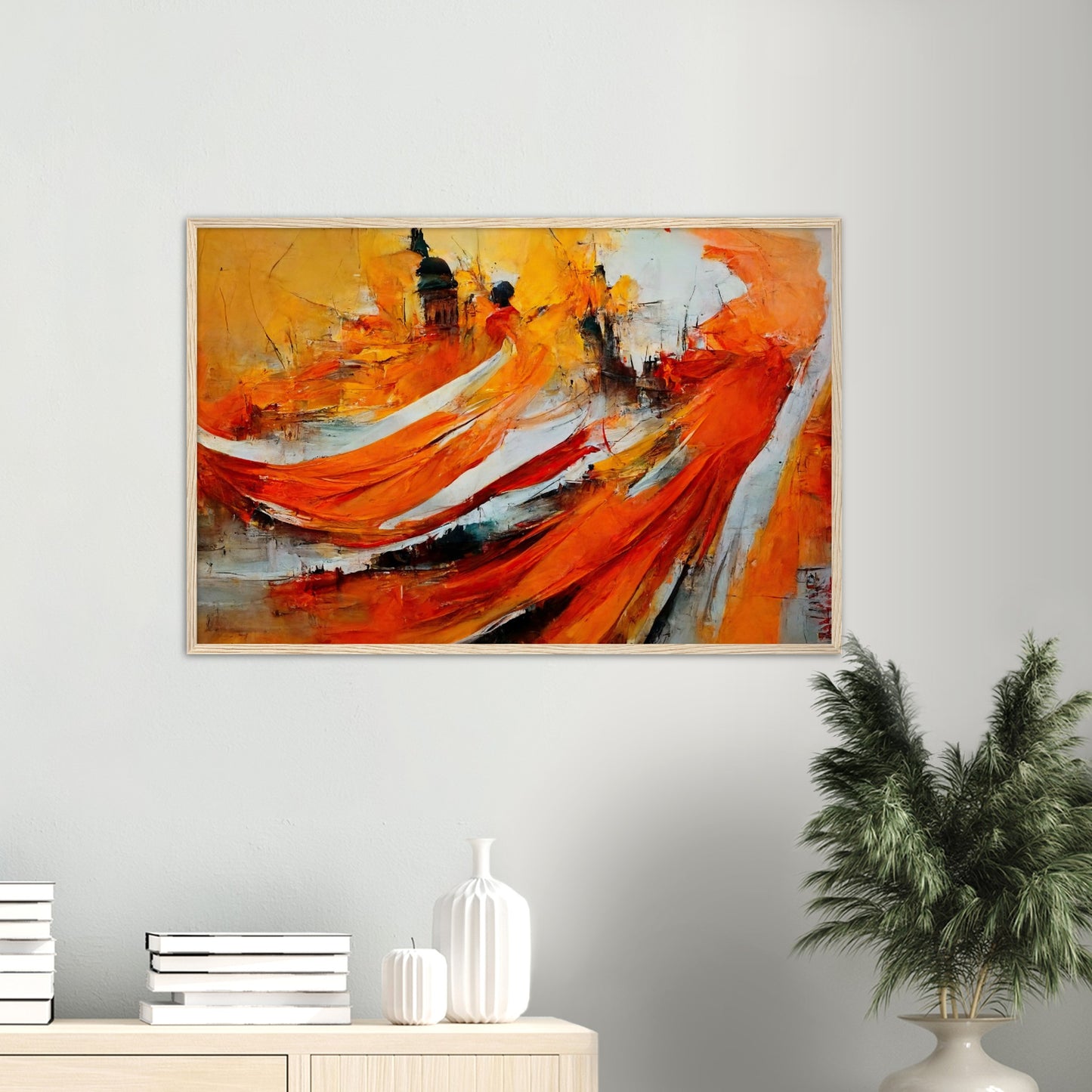 Poster mit Holzrahmen - Palio di Siena -„Piazza del Campo" - Toscana - Etruria - horse race - Ölgemälde - Abstract - Italia Art - Abstract - Fineart - City Race - Wandkunst - Holzrahmen - Poster with frame - Abstract Orange - artwork - art brand - printed cup personalized - Holzleisten - pixelboys - Kunstdrucke - wandbilder - wall art - Kunst auf Tassen  - Office Poster - Gastrotassen - Wanddekoration - Fineart - Dynamic - Acrylkunst - Geschenkidee - Office Poster - Acryldruck - Abstrakte Kunst -