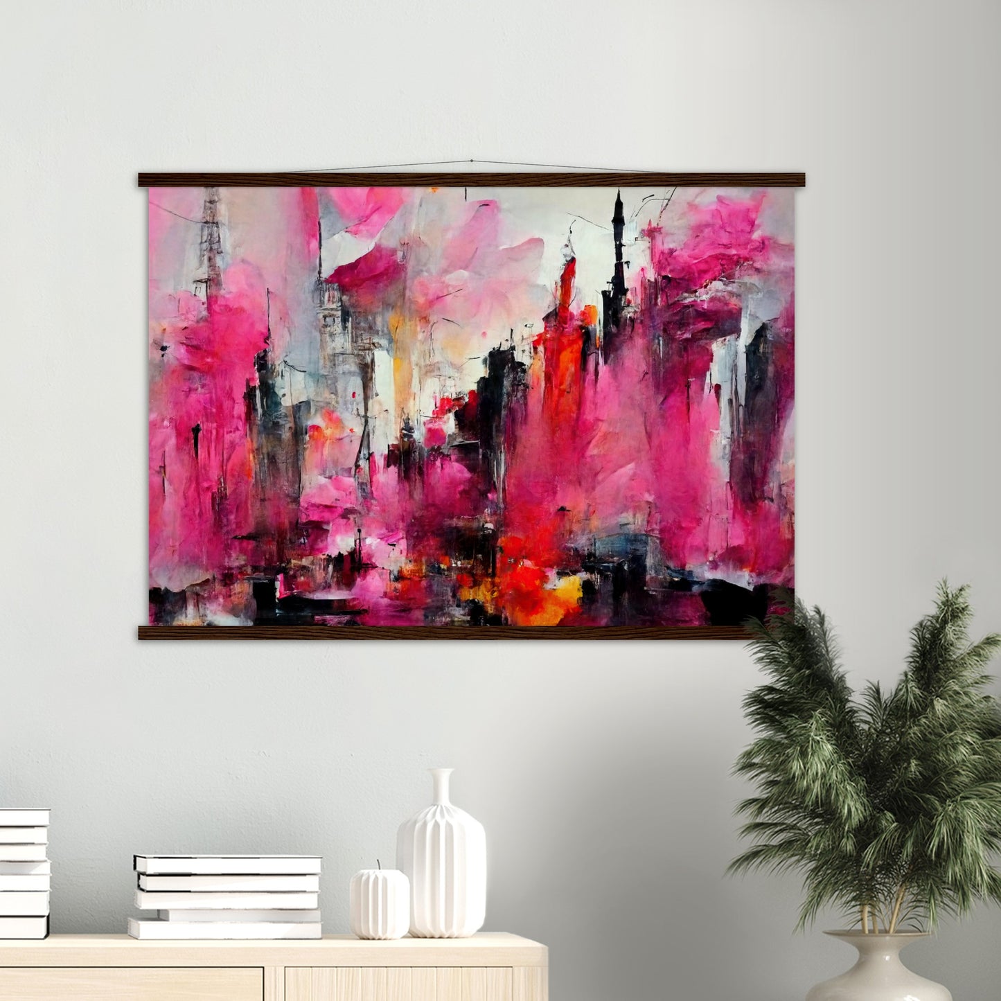 Poster mit Leisten (Holz) in Museumsqualität - Spring in Paris - France - ölgemälde - Place de la Concorde - Posterleisten - Champs Elysee - Fineart - Posterrahmen  - Wandkunst - Holzrahmen - Poster with frame - Abstract Pink - artwork - art brand - printed cup personalized - Holzleisten - pixelboys - Kunstdrucke - wandbilder - wall art - Kunst auf Tassen  - Office Poster - Gastrotassen - Wanddekoration - Acrylkunst - Geschenkidee - Office Poster - Acryldruck - Abstrakte Kunst - Pink Art -