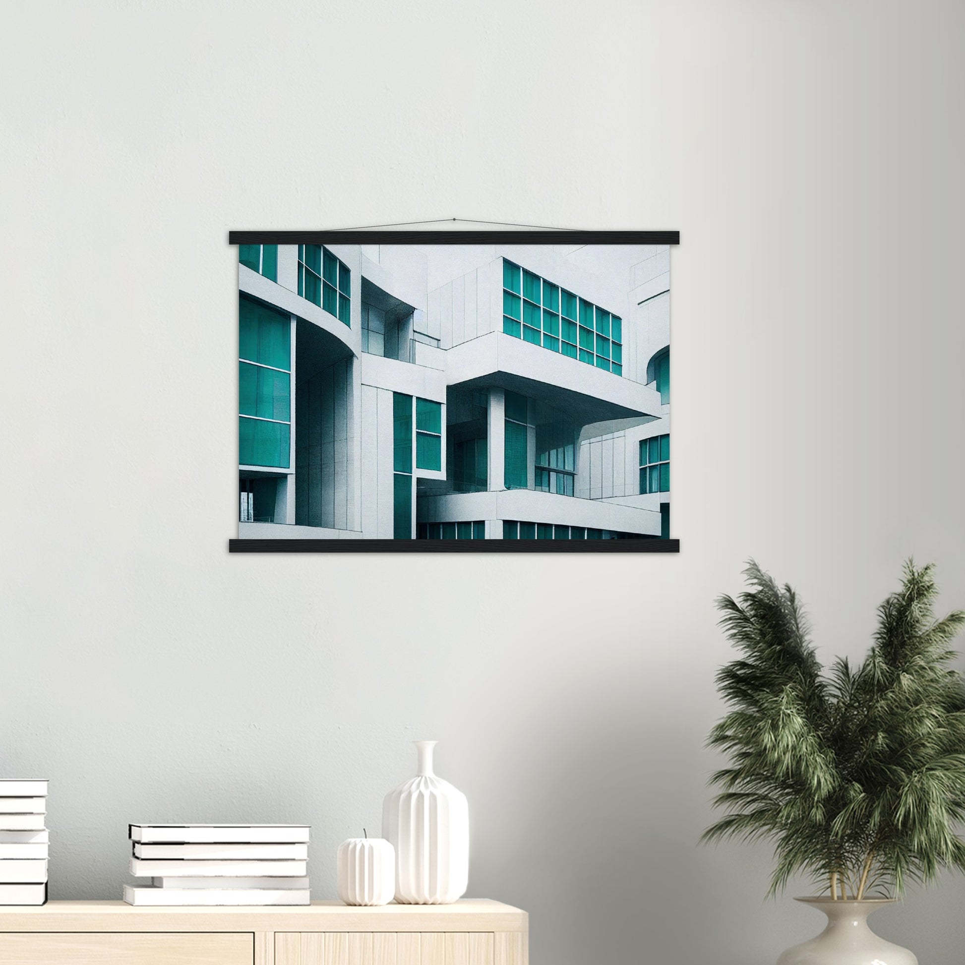 Poster mit Leisten (Holz) - in Museumsqualität - Kunst auf Tassen - Modern Architecture - Rotterdam  - Dutch Art - Design of Art - Fineart - Wandkunst - Poster with frame - vintage architecture - dutch future architecture  - home castle - artwork - art brand - printed cup personalized - pixelboys - Holland - Kunstdrucke - wandbilder - wall art - Kunst auf Tassen - Office Poster - Gastrotassen - Wanddekoration - Geschenkidee - Skyline - Rotterdam - city Architecture - urbanism - Geschenkidee  - Award -