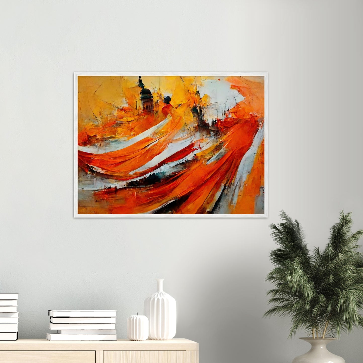 Poster mit Holzrahmen - Palio di Siena -„Piazza del Campo" - Toscana - Etruria - horse race - Ölgemälde - Abstract - Italia Art - Abstract - Fineart - City Race - Wandkunst - Holzrahmen - Poster with frame - Abstract Orange - artwork - art brand - printed cup personalized - Holzleisten - pixelboys - Kunstdrucke - wandbilder - wall art - Kunst auf Tassen  - Office Poster - Gastrotassen - Wanddekoration - Fineart - Dynamic - Acrylkunst - Geschenkidee - Office Poster - Acryldruck - Abstrakte Kunst -