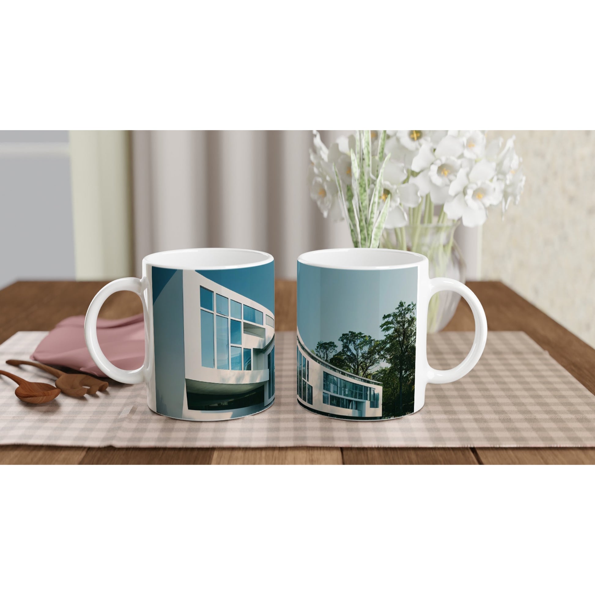 Sammeltasse - Modern Architecture - Barcelona - Fineart - Wandkunst - Poster with frame - vintage architecture - future architecture spain - home castle - artwork - art brand - printed cup personalized - pixelboys - madrid - Kunstdrucke - wandbilder - wall art - Kunst auf Tassen - Office Poster - Gastrotassen - Wanddekoration - Geschenkidee - Skyline - Barcelona - city Architecture - urbanism - Katalonien - Acryldruck -