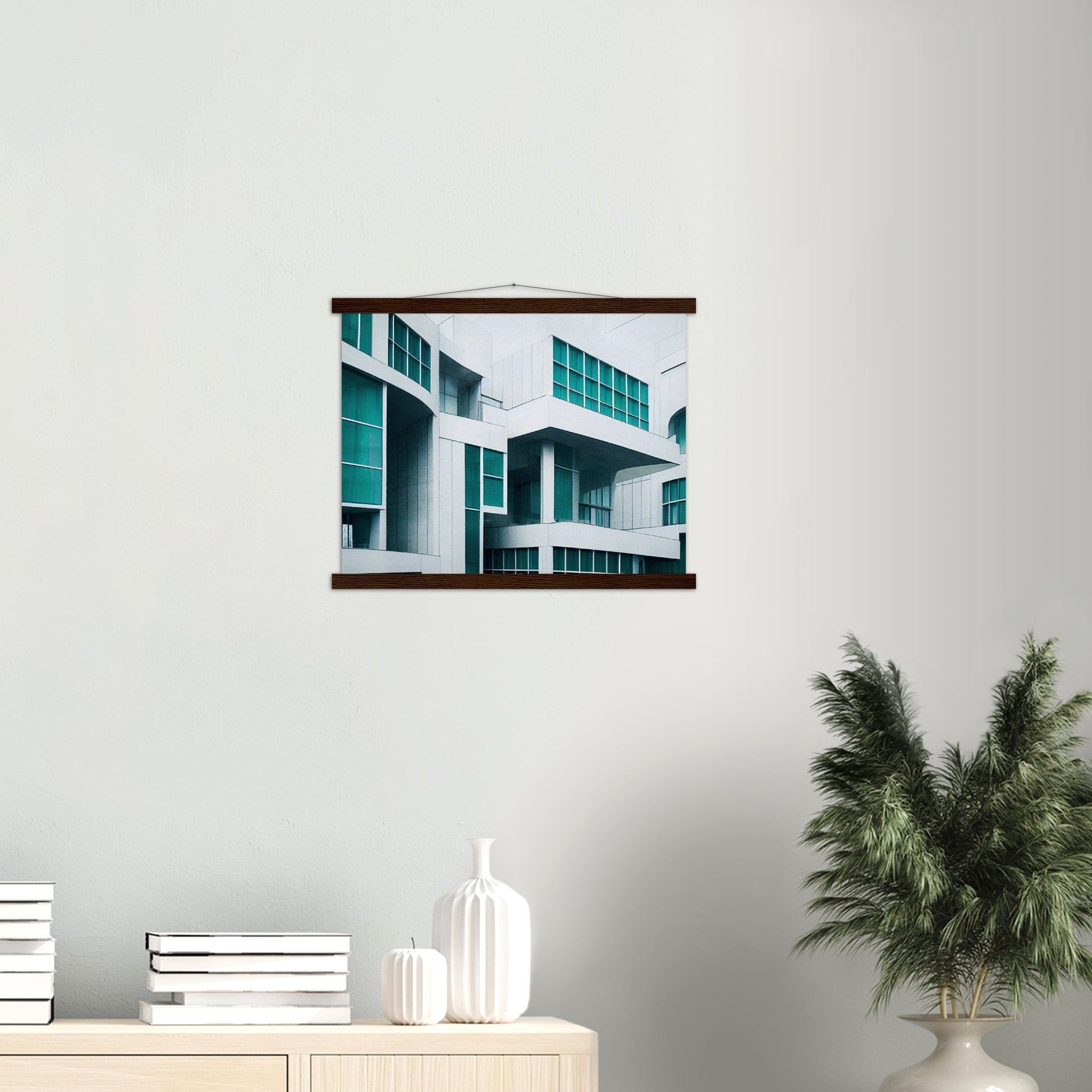 Poster mit Leisten (Holz) - in Museumsqualität - Kunst auf Tassen - Modern Architecture - Rotterdam  - Dutch Art - Design of Art - Fineart - Wandkunst - Poster with frame - vintage architecture - dutch future architecture  - home castle - artwork - art brand - printed cup personalized - pixelboys - Holland - Kunstdrucke - wandbilder - wall art - Kunst auf Tassen - Office Poster - Gastrotassen - Wanddekoration - Geschenkidee - Skyline - Rotterdam - city Architecture - urbanism - Geschenkidee  - Award -