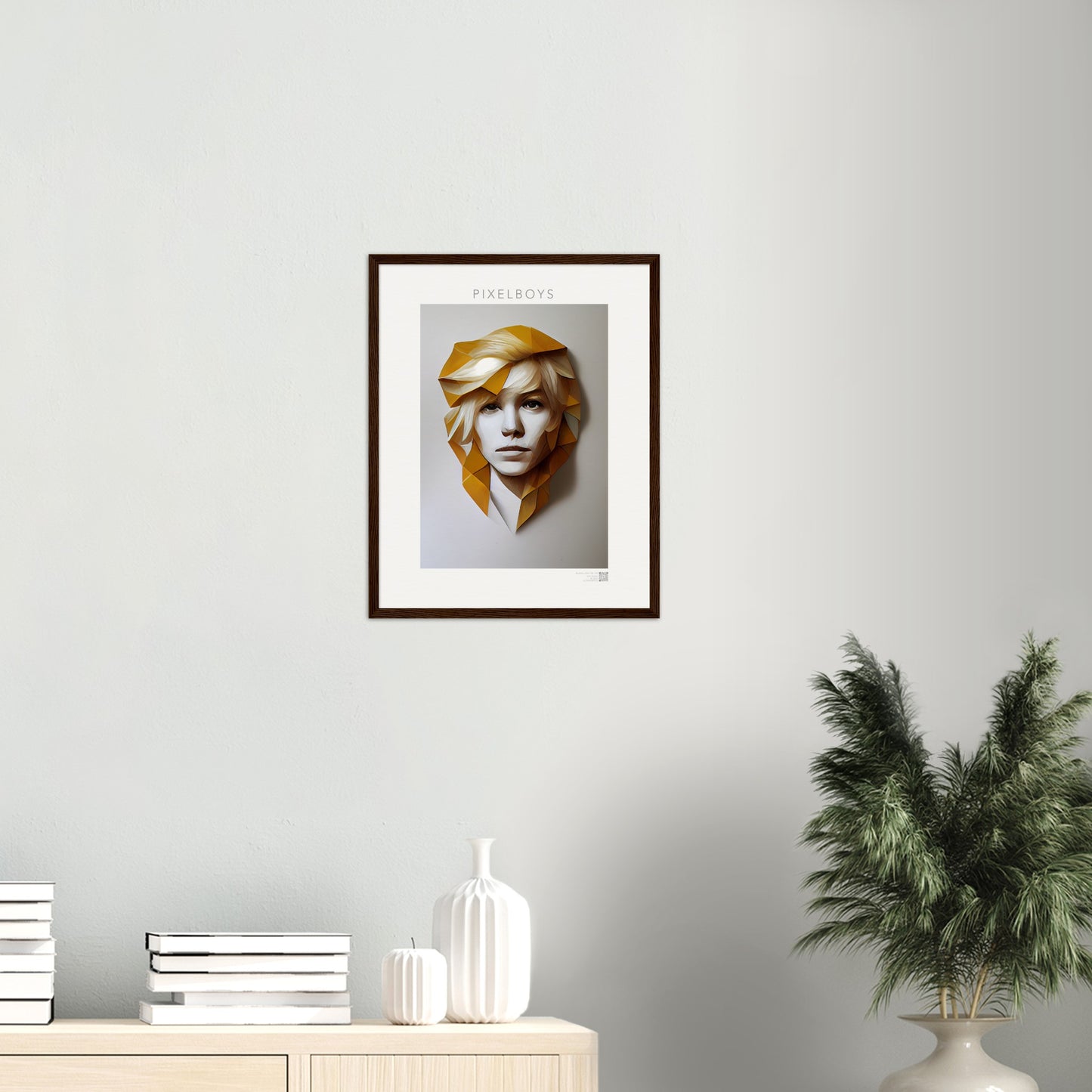 Poster mit Rahmen (Holz) - in Museumsqualität - Brothers "Finn" - No.2 - Drillinge - vintage art - Art of Brother - Fineart - Wandkunst - Poster with frame - Bruder Kollektion - artwork - art brand - printed cup personalized - pixelboys - Kunstdrucke - wandbilder - wall art - Kunst auf Tassen - Office Poster - Gastrotassen - Wanddekoration - Geschenkidee  - blonde brüder - big - brother - family - Geschenkidee - Acryldruck - triplets - Geschenkidee - Office Poster - Acryldruck -