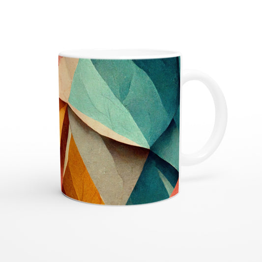 Herbst Sammeltasse - Paper Fall-No. 6: "Autumn Canopy"  - Kunst auf bedruckten Tassen - Herbst in der Kunst -  Wandbild - Customizable Coffee Cup - Wandkunst - Personalized Gifts - Kunstdruck - Herbstgefühle - Acryldruck - Fine Art - Personalized Gifts - Poster with frame - Kunstwerk - Office Poster - Poster mit Rahmen - Kaffee Tasse  - Bedruckte Tassen - Kunst Marke - Art Brand - Wandbild - Kunstdrucke - Kust auf Acryl - Künstler: John Grayst - Pixelboys - Geschenkidee - Fine Art - Wall Art - 