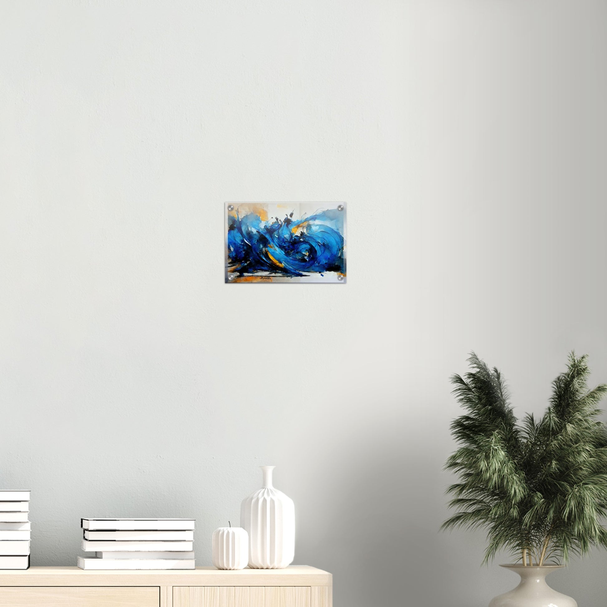 Acrylbild auf Glas in Museumsqualität - Dancing Dervish - Art of Islam - Fineart - Dancing - Wandkunst - Poster with frame - Abstract Blue Kollektion - artwork - art brand - printed cup personalized - pixelboys - Kunstdrucke - wandbilder - wall art - Kunst auf Tassen - vintage art - Office Poster - Gastrotassen - Wanddekoration - Geschenkidee  - Sufis Dance - Derwisch - Sufismus - Geschenkidee - Acrylkunst - Weisheit - Geschenkidee - Office Poster - Acryldruck -