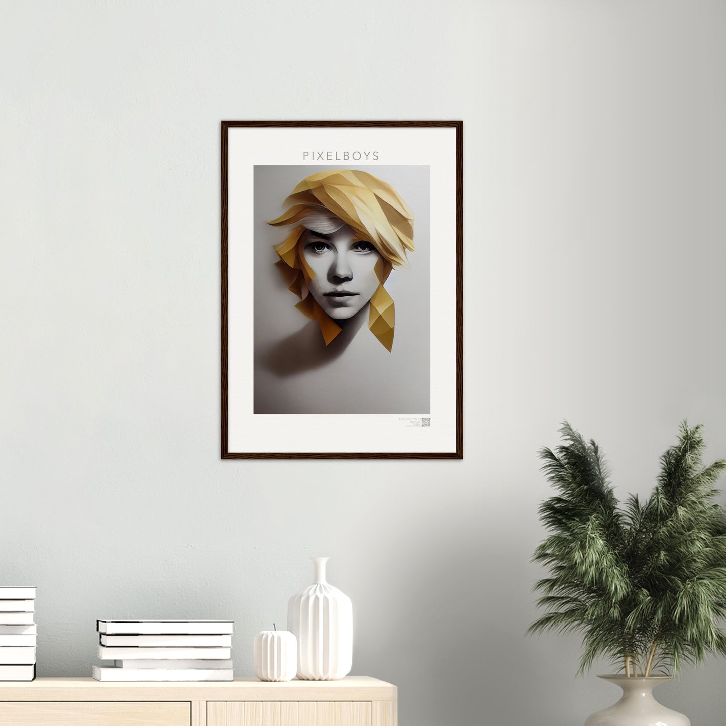 Poster mit Rahmen (Holz) - in Museumsqualität - Brothers "Noah" - No.1 - Drillinge - Art of Brother - Fineart - Wandkunst - Poster with frame - vintage art  - Bruder Kollektion - artwork - art brand - printed cup personalized - pixelboys - Kunstdrucke - wandbilder - wall art - Kunst auf Tassen - Office Poster - Gastrotassen - Wanddekoration - Geschenkidee  - blonde brüder - big - brother - family - Geschenkidee - Acryldruck - triplets - Geschenkidee - Office Poster -