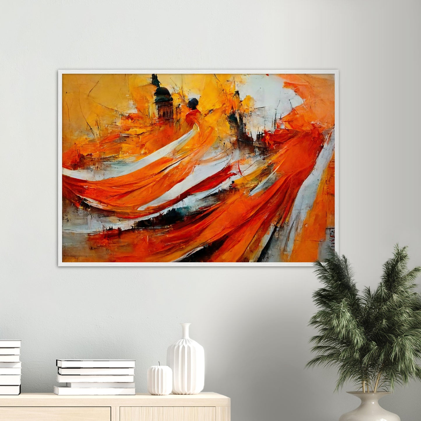 Poster mit Holzrahmen - Palio di Siena -„Piazza del Campo" - Toscana - Etruria - horse race - Ölgemälde - Abstract - Italia Art - Abstract - Fineart - City Race - Wandkunst - Holzrahmen - Poster with frame - Abstract Orange - artwork - art brand - printed cup personalized - Holzleisten - pixelboys - Kunstdrucke - wandbilder - wall art - Kunst auf Tassen  - Office Poster - Gastrotassen - Wanddekoration - Fineart - Dynamic - Acrylkunst - Geschenkidee - Office Poster - Acryldruck - Abstrakte Kunst -