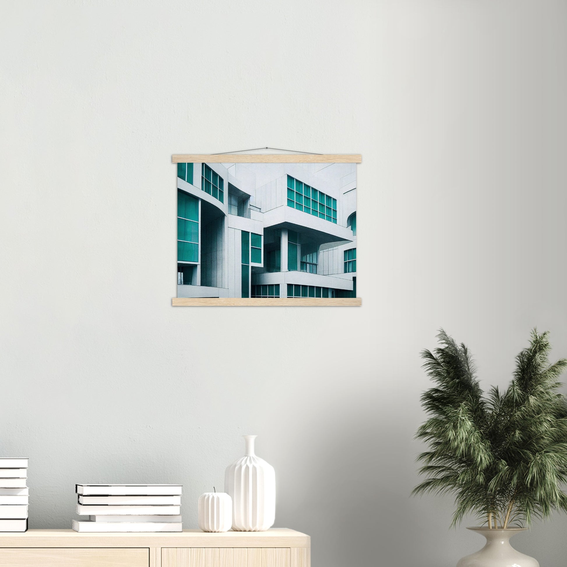 Poster mit Leisten (Holz) - in Museumsqualität - Kunst auf Tassen - Modern Architecture - Rotterdam  - Dutch Art - Design of Art - Fineart - Wandkunst - Poster with frame - vintage architecture - dutch future architecture  - home castle - artwork - art brand - printed cup personalized - pixelboys - Holland - Kunstdrucke - wandbilder - wall art - Kunst auf Tassen - Office Poster - Gastrotassen - Wanddekoration - Geschenkidee - Skyline - Rotterdam - city Architecture - urbanism - Geschenkidee  - Award -