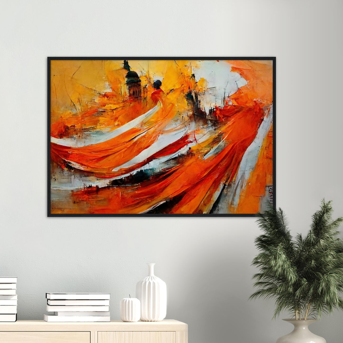 Poster mit Holzrahmen - Palio di Siena -„Piazza del Campo" - Toscana - Etruria - horse race - Ölgemälde - Abstract - Italia Art - Abstract - Fineart - City Race - Wandkunst - Holzrahmen - Poster with frame - Abstract Orange - artwork - art brand - printed cup personalized - Holzleisten - pixelboys - Kunstdrucke - wandbilder - wall art - Kunst auf Tassen  - Office Poster - Gastrotassen - Wanddekoration - Fineart - Dynamic - Acrylkunst - Geschenkidee - Office Poster - Acryldruck - Abstrakte Kunst -