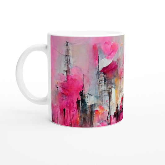 Sammeltasse (bedruckt) - in Museumsqualität - Spring in Paris - France - ölgemälde - Place de la Concorde - Posterleisten - Champs Elysee - Fineart - Posterrahmen  - Wandkunst - Holzrahmen - Poster with frame - Abstract Pink - artwork - art brand - printed cup personalized - Holzleisten - pixelboys - Kunstdrucke - wandbilder - wall art - Kunst auf Tassen  - Office Poster - Gastrotassen - Wanddekoration - Acrylkunst - Geschenkidee - Office Poster - Acryldruck - Abstrakte Kunst - Pink Art -