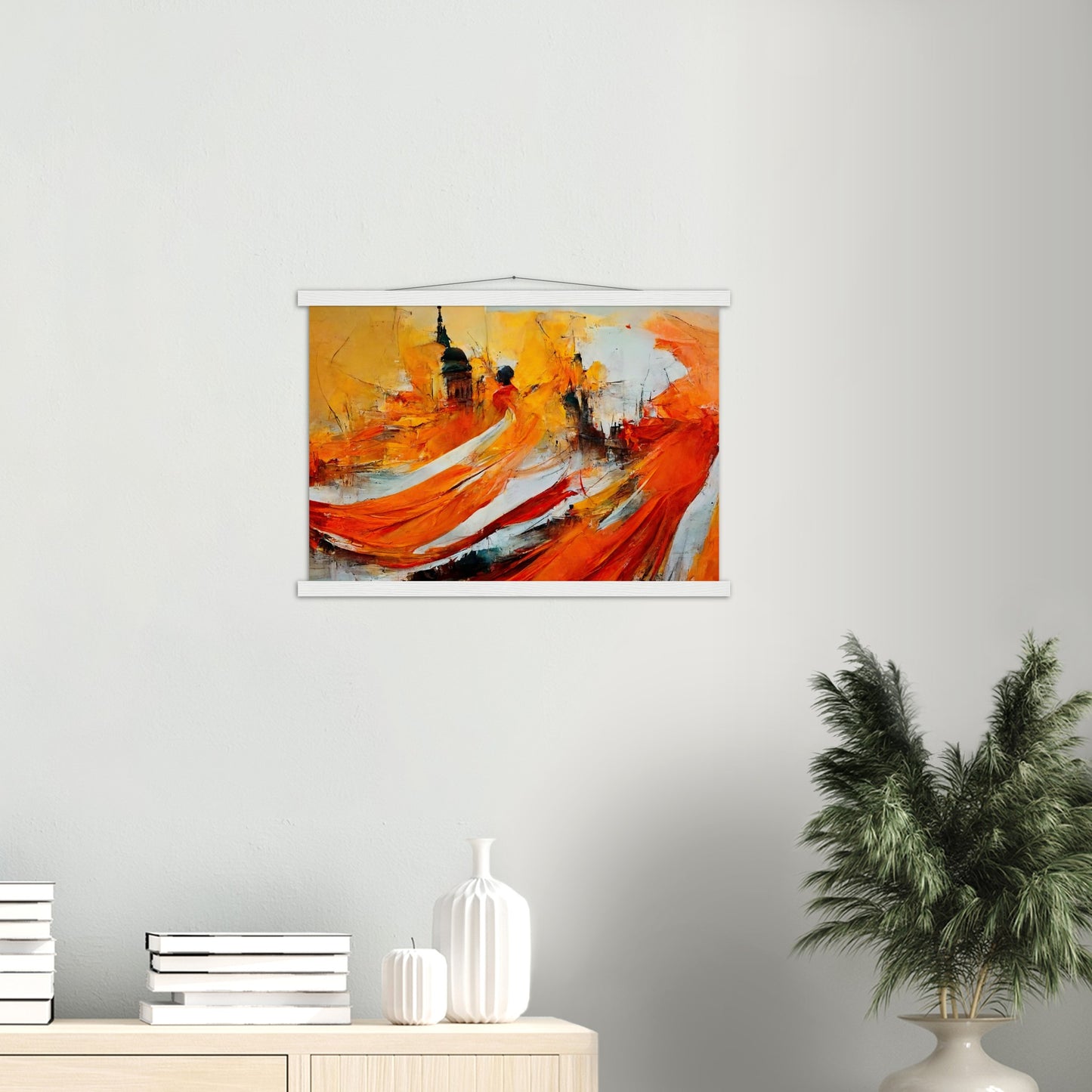 Poster mit Leistem (Holz) - Palio di Siena -„Piazza del Campo" - Toscana - Etruria - horse race - Ölgemälde - Abstract - Italia Art - Posterleisten - Fineart - City Race - Wandkunst - Holzrahmen - Poster with frame - Abstract Orange - artwork - art brand - printed cup personalized - Holzleisten - pixelboys - Kunstdrucke - wandbilder - wall art - Kunst auf Tassen  - Office Poster - Gastrotassen - Wanddekoration - Fineart - Dynamic - Acrylkunst - Geschenkidee - Office Poster - Acryldruck - Abstrakte Kunst -