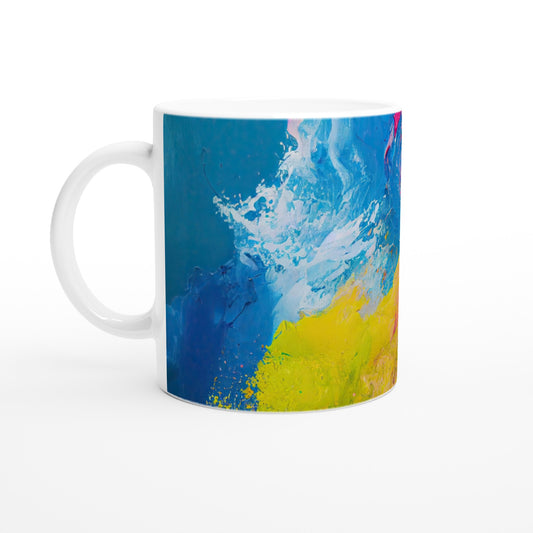 Sammeltasse (bedruckt) - in Museumsqualität - Ice cream at the beach - Sunny Day - California - Cubism - Holzleisten - Fineart - Sea - Wandkunst - Poster with frame - Abstract Gelato Kollektion - artwork - art brand - printed cup personalized - pixelboys - Kunstdrucke - wandbilder - wall art - Kunst auf Tassen - vintage art - Office Poster - Gastrotassen - Wanddekoration - Geschenkidee  - Ein Tag am Meer - Icecream - Geschenkidee - Acrylkunst - Geschenkidee - Office Poster - Acryldruck - Abstrakte Kunst