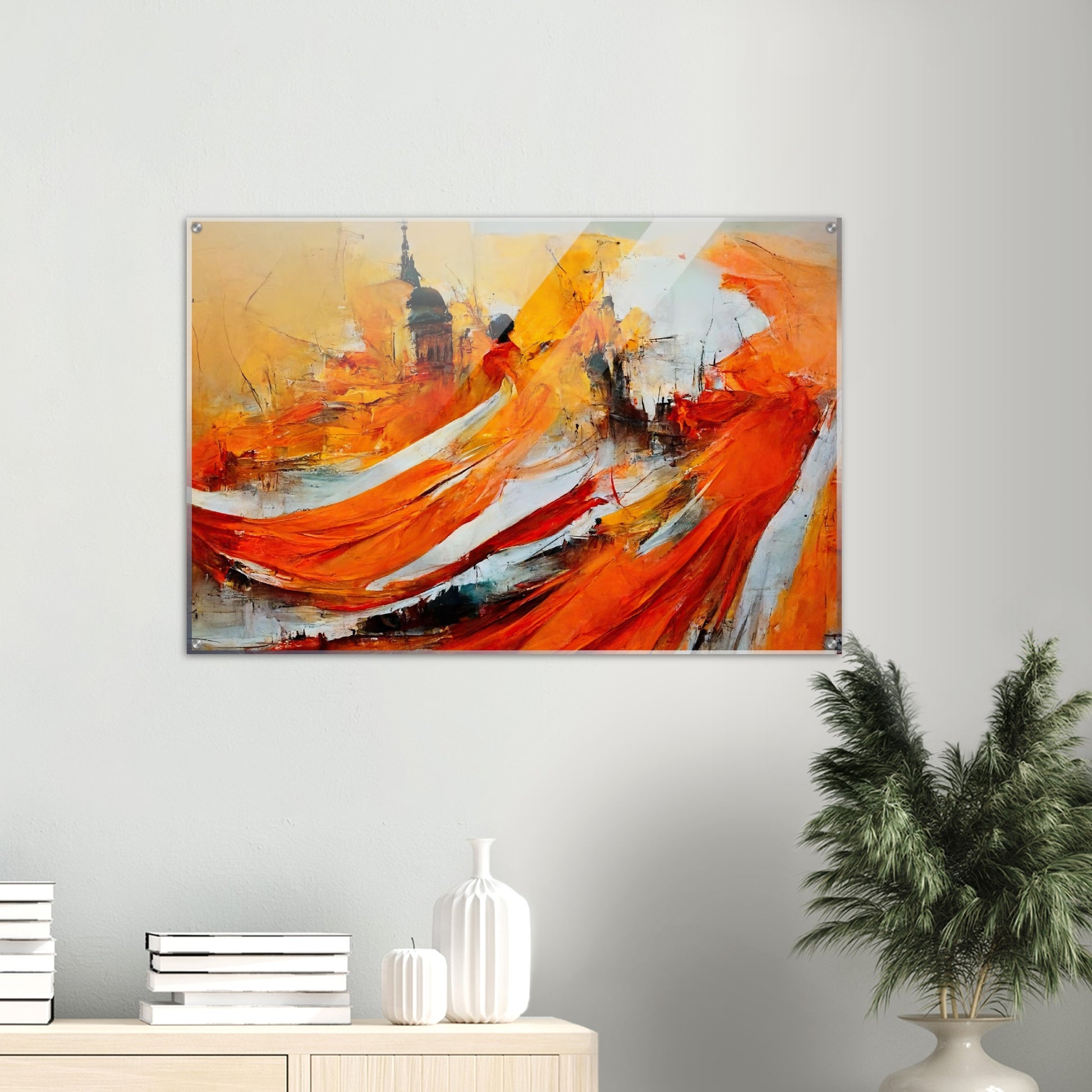 Acrylbild auf Glas - Palio di Siena -„Piazza del Campo" - Toscana - Etruria - horse race - Ölgemälde - Abstract - Italia Art - Posterleisten - Fineart - City Race - Wandkunst - Holzrahmen - Poster with frame - Abstract Orange - artwork - art brand - printed cup personalized - Holzleisten - pixelboys - Kunstdrucke - wandbilder - wall art - Kunst auf Tassen  - Office Poster - Gastrotassen - Wanddekoration - Fineart - Dynamic - Acrylkunst - Geschenkidee - Office Poster - Acryldruck - Abstrakte Kunst -