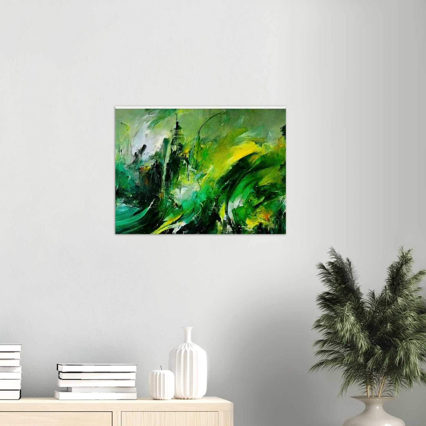 Poster in Museumsqualität - „Revenge of Nature“ - The Capitol - Washington D.C. - Ölgemälde - Capitol - Abstract - USA - Planet - Fineart - Green Sea - Wandkunst - Holzrahmen - Poster with frame - Abstract Green - artwork - art brand - printed cup personalized - Holzleisten - pixelboys - Kunstdrucke - wandbilder - wall art - Kunst auf Tassen  - Office Poster - Gastrotassen - Wanddekoration - Fineart  - Colorfull - Dynamic - Acrylkunst - Geschenkidee - Office Poster - Acryldruck - Abstrakte Kunst -