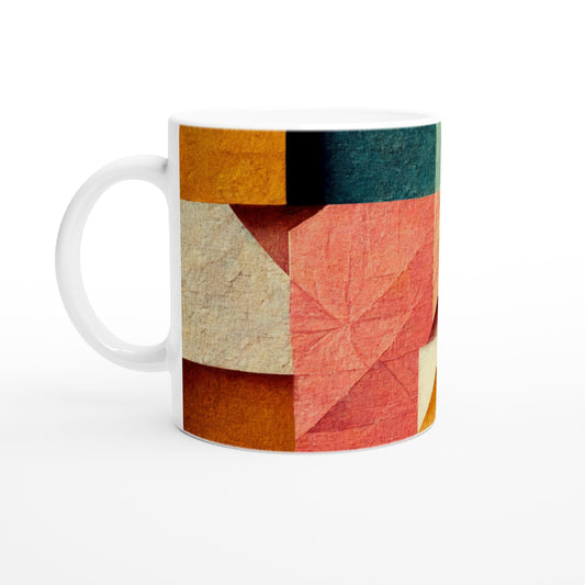 Sammeltasse -Paper Fall-No. 4: "Autumn Patch" - Kunst auf bedruckten Tassen - Herbst in der Kunst -  Wandbild - Customizable Coffee Cup - Wandkunst - Personalized Gifts - Kunstdruck - Herbstgefühle - Acryldruck - Fine Art - Personalized Gifts - Poster with frame - Kunstwerk - Office Poster - Poster mit Rahmen - Kaffee Tasse  - Bedruckte Tassen - Kunst Marke - Art Brand - Wandbild - Kunstdrucke - Kust auf Acryl - Künstler: John Grayst - Pixelboys - Geschenkidee - Fine Art - Wall Art - 